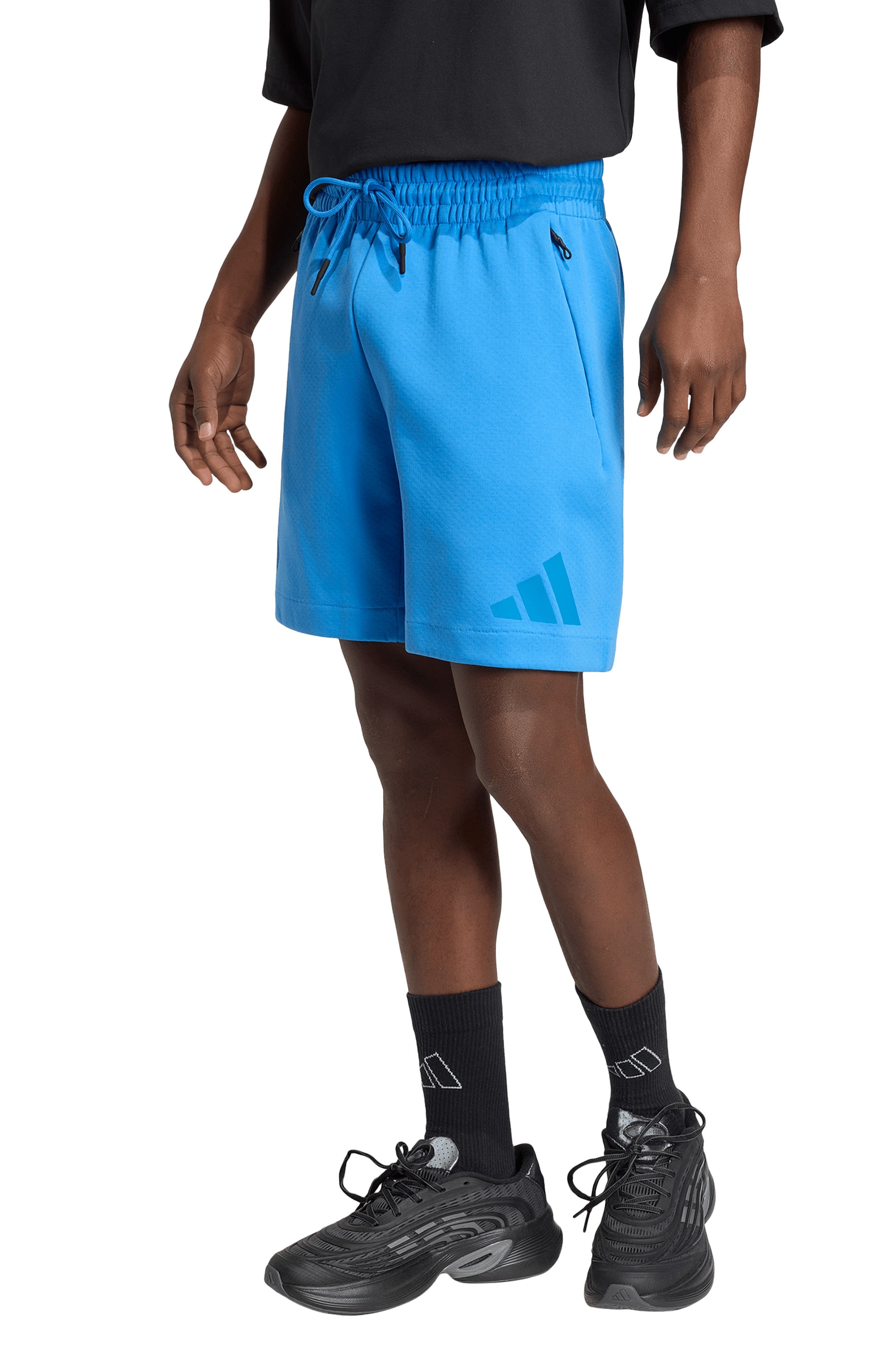 Z.N.E. Knit Drawstring Shorts - image 1