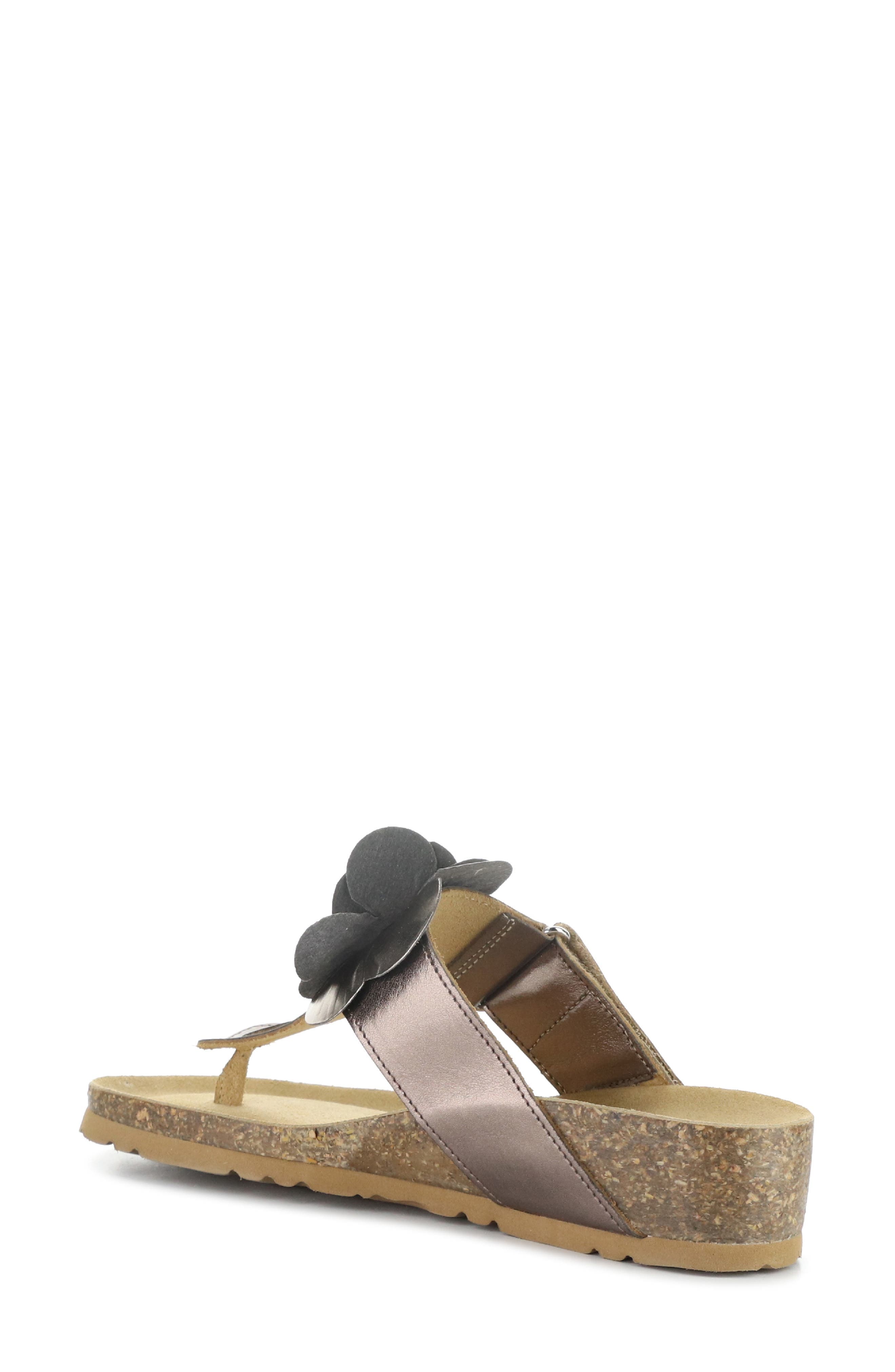 Laria Platform Wedge Flip Flop - image 2