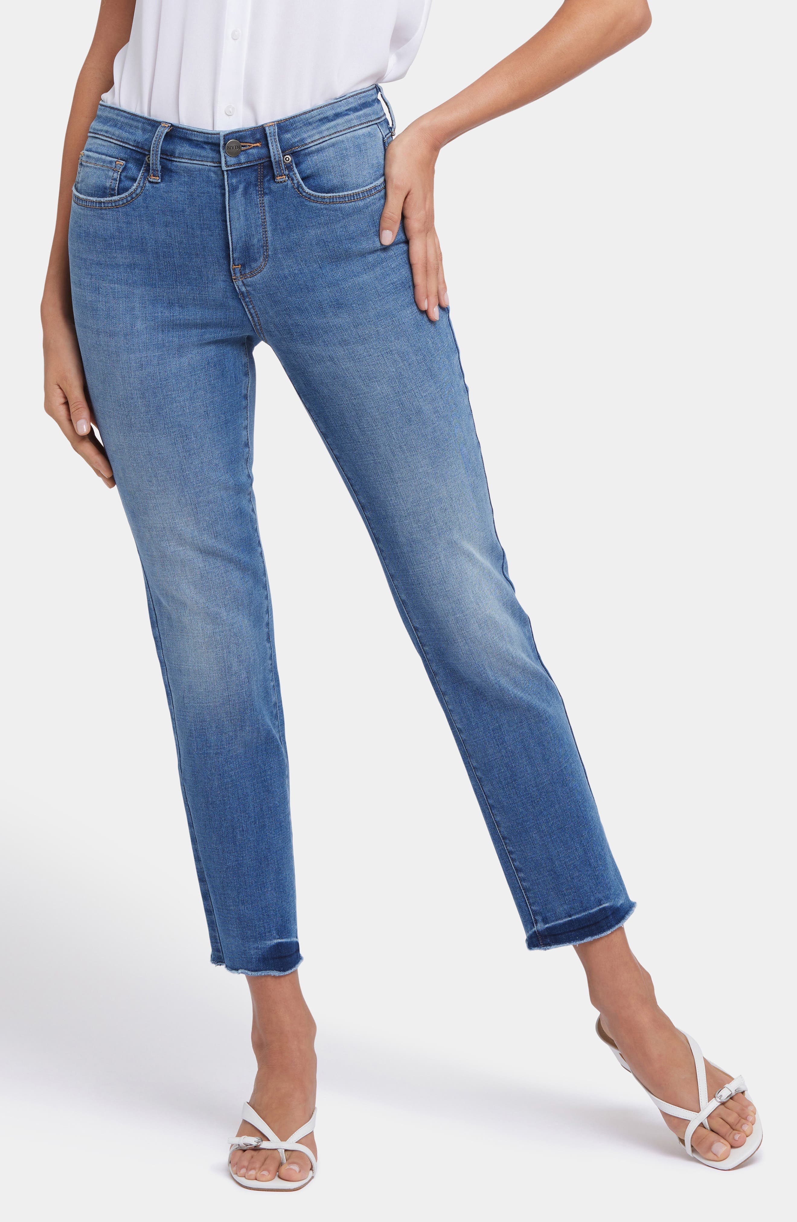 Sheri Ankle Slim Jeans - image 1