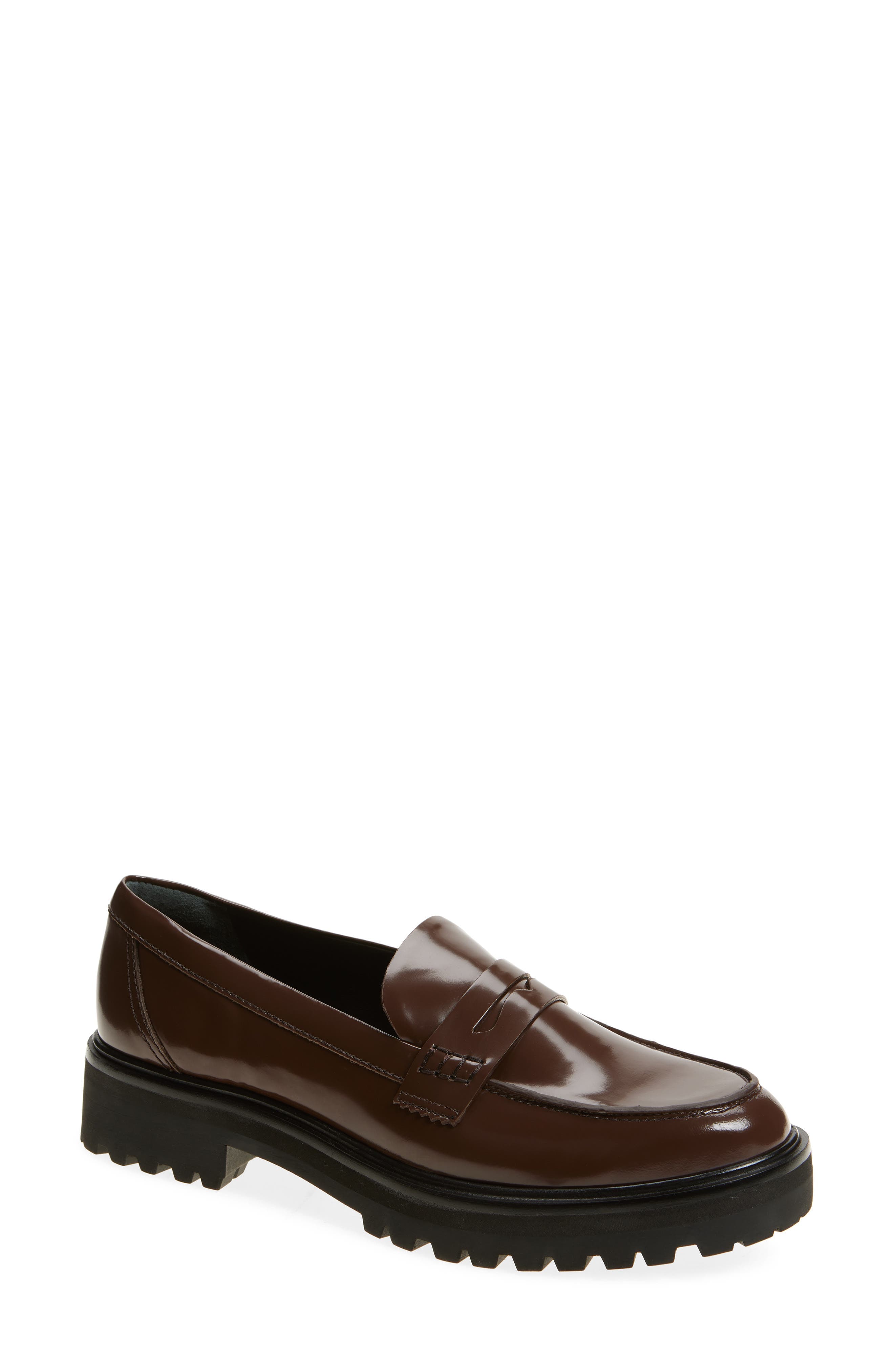 Agathea Platform Penny Loafer - image 1