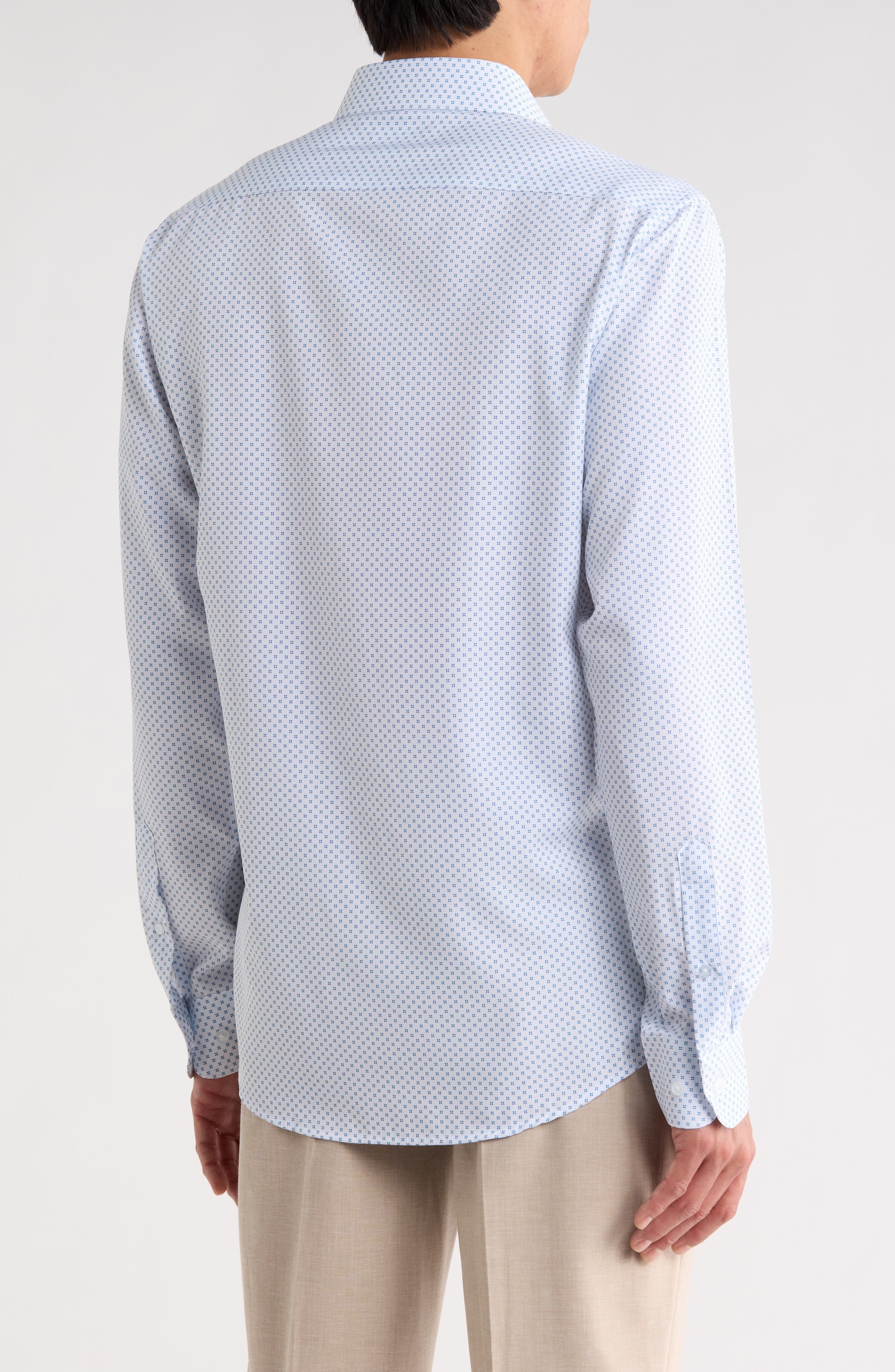 Geo Print Dress Shirt - image 2