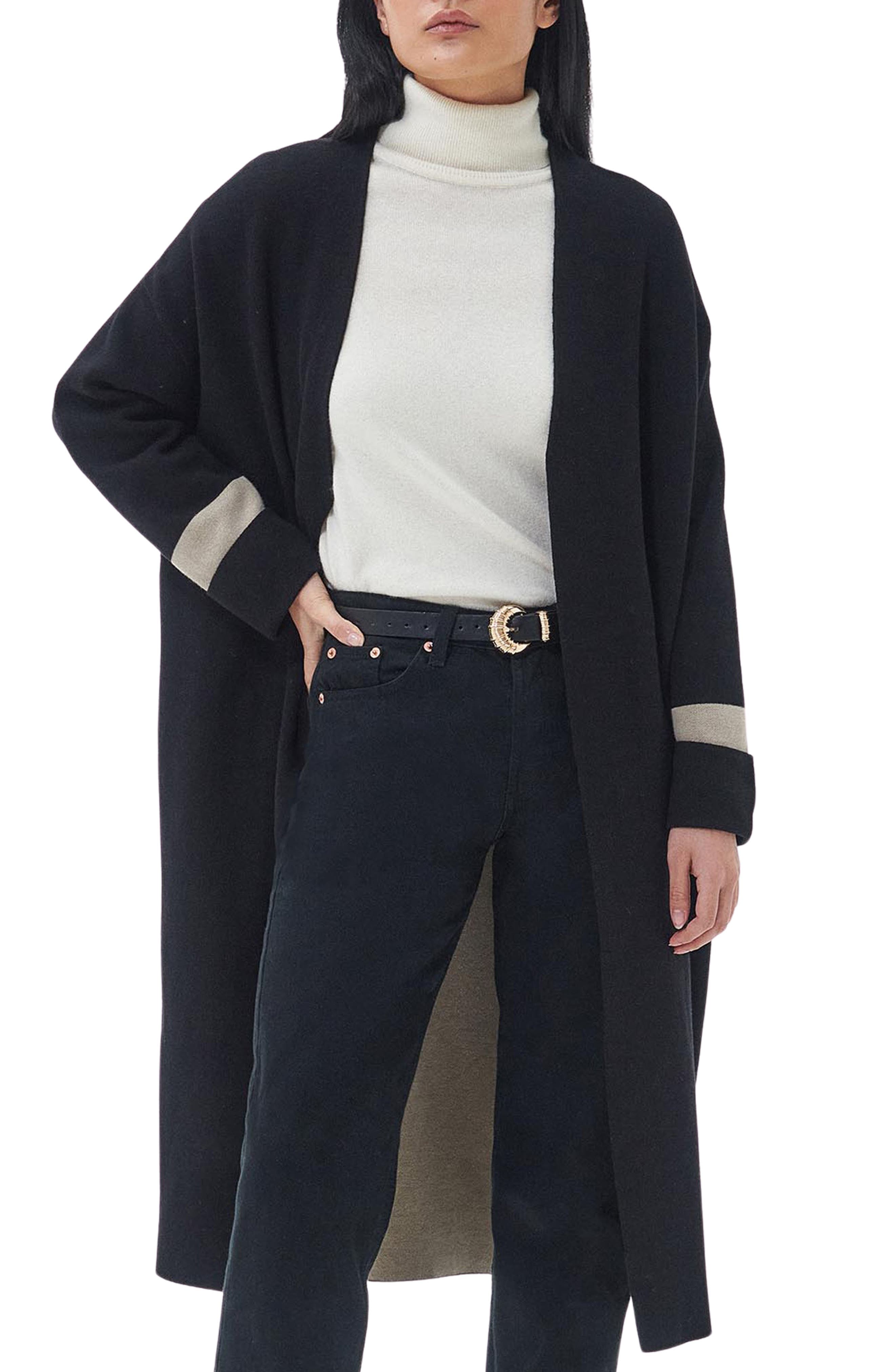 Coretta Longline Cotton Cardigan - image 1