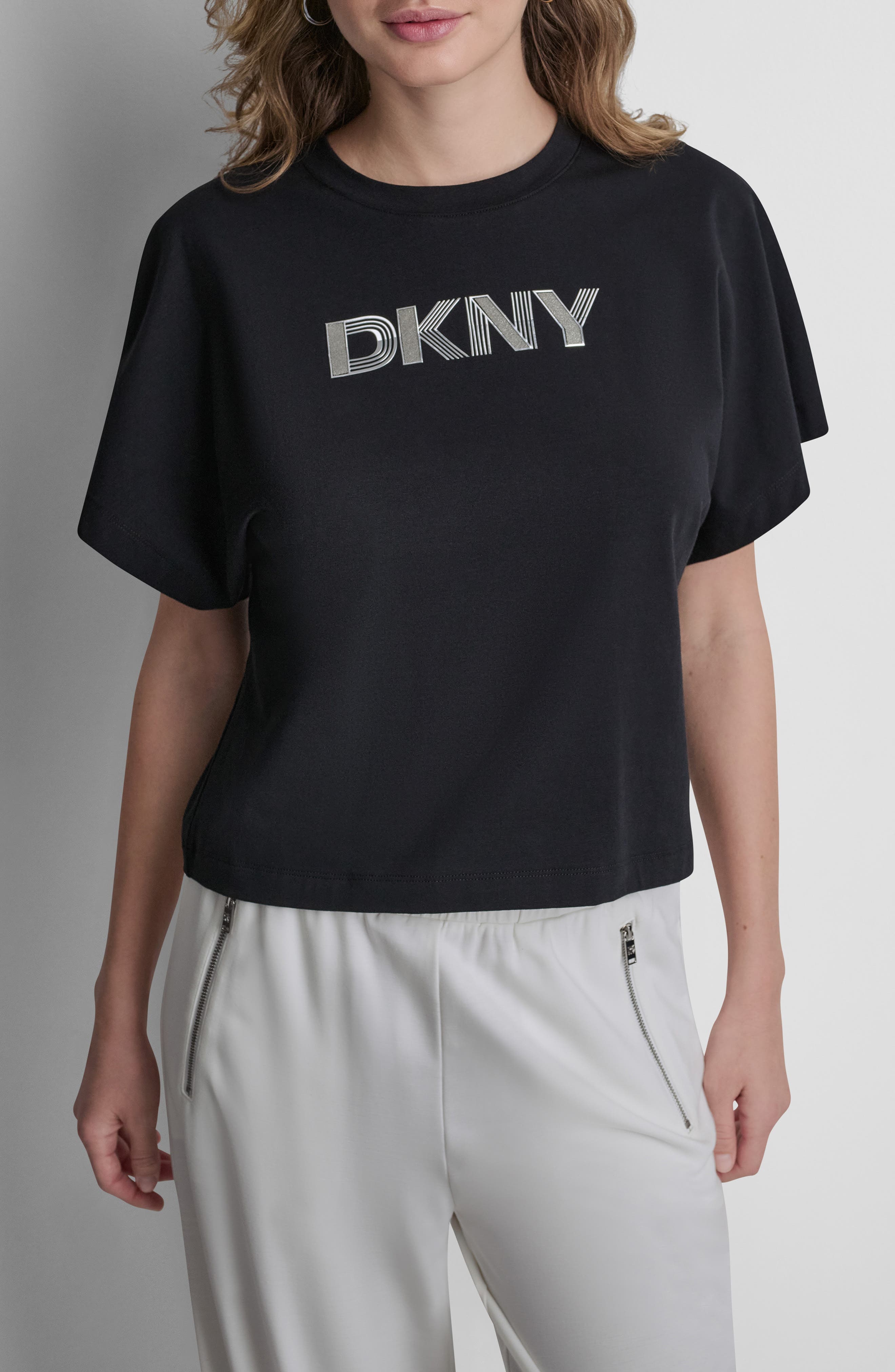 Art Deco Logo Graphic T-Shirt - image 1