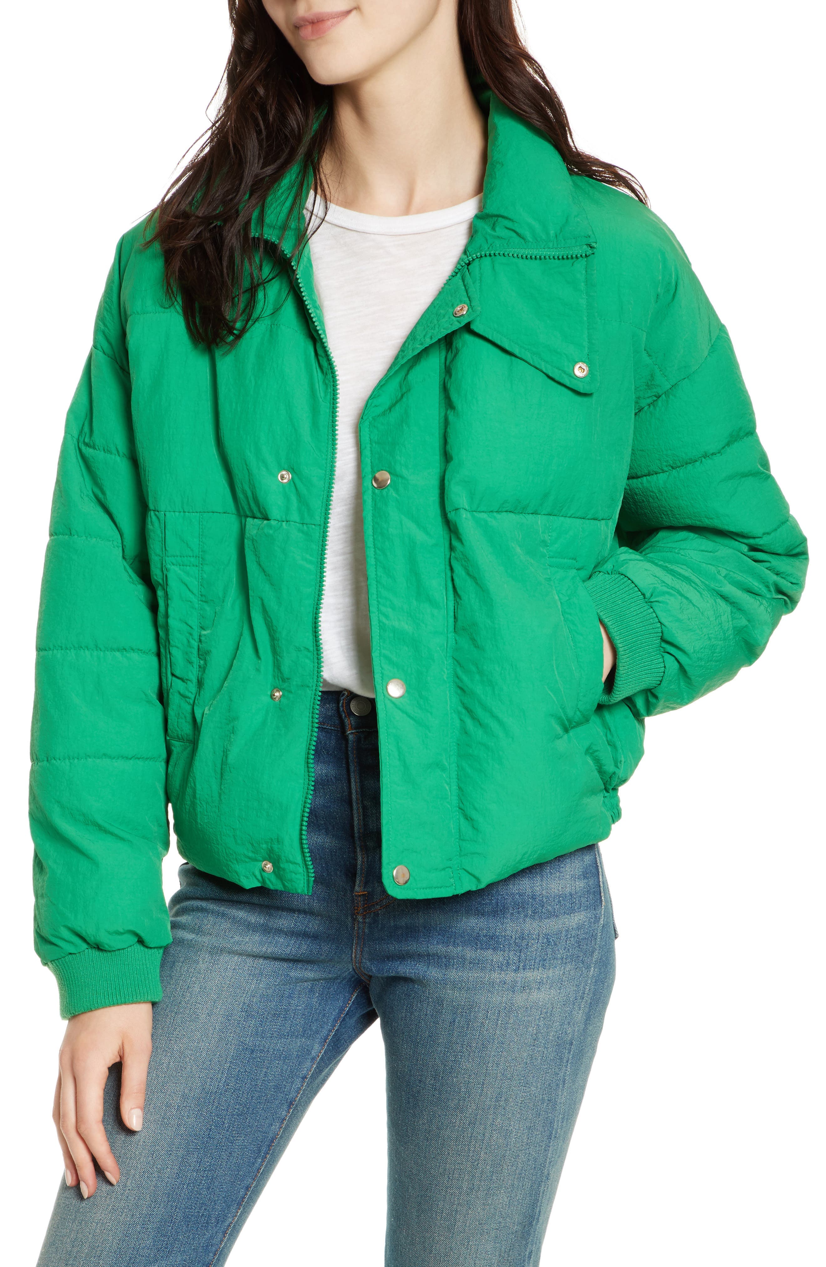 Cold Rush Puffer Jacket - image 1