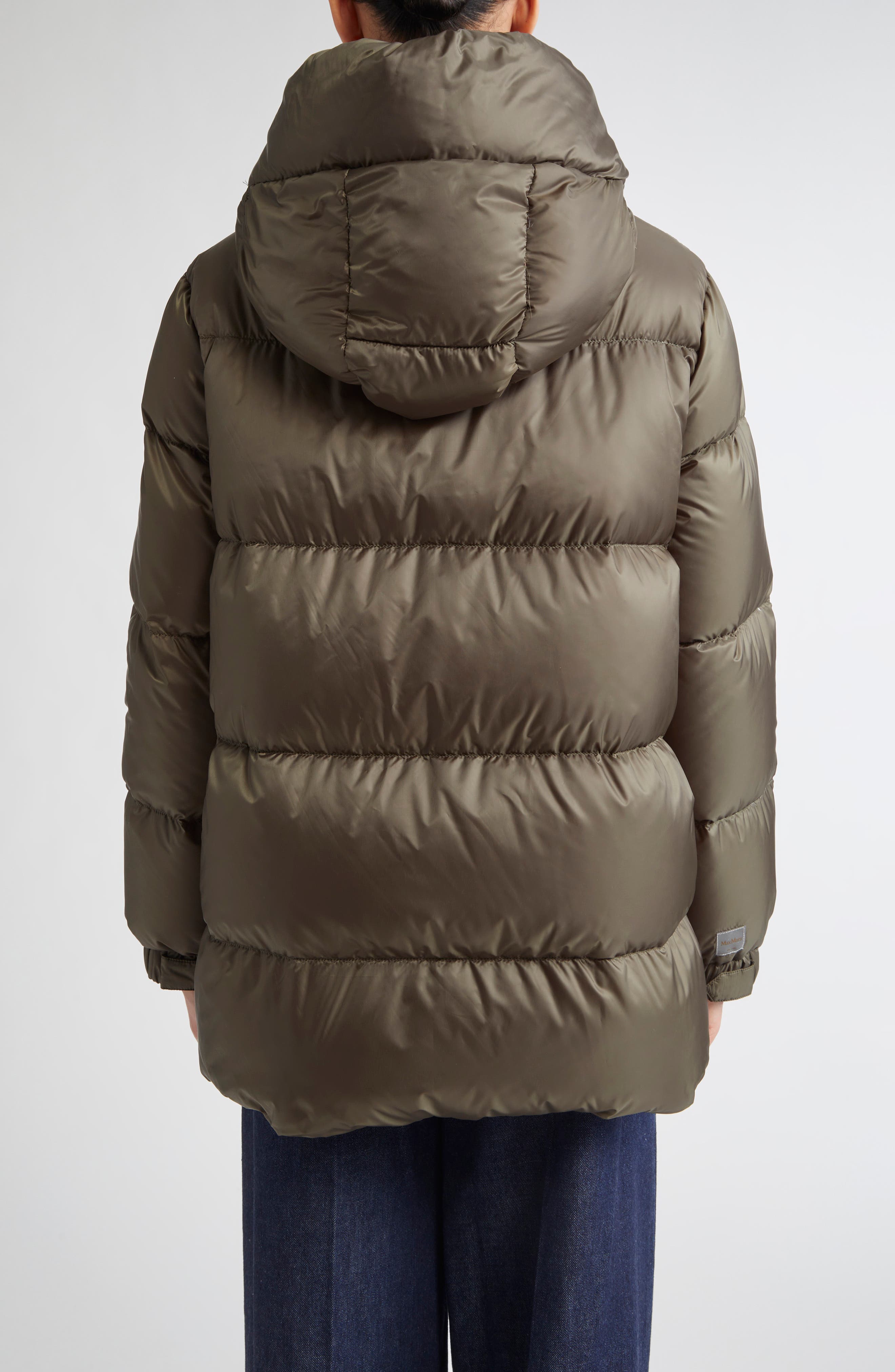 The Cube Seia Hooded Down Jacket - image 2