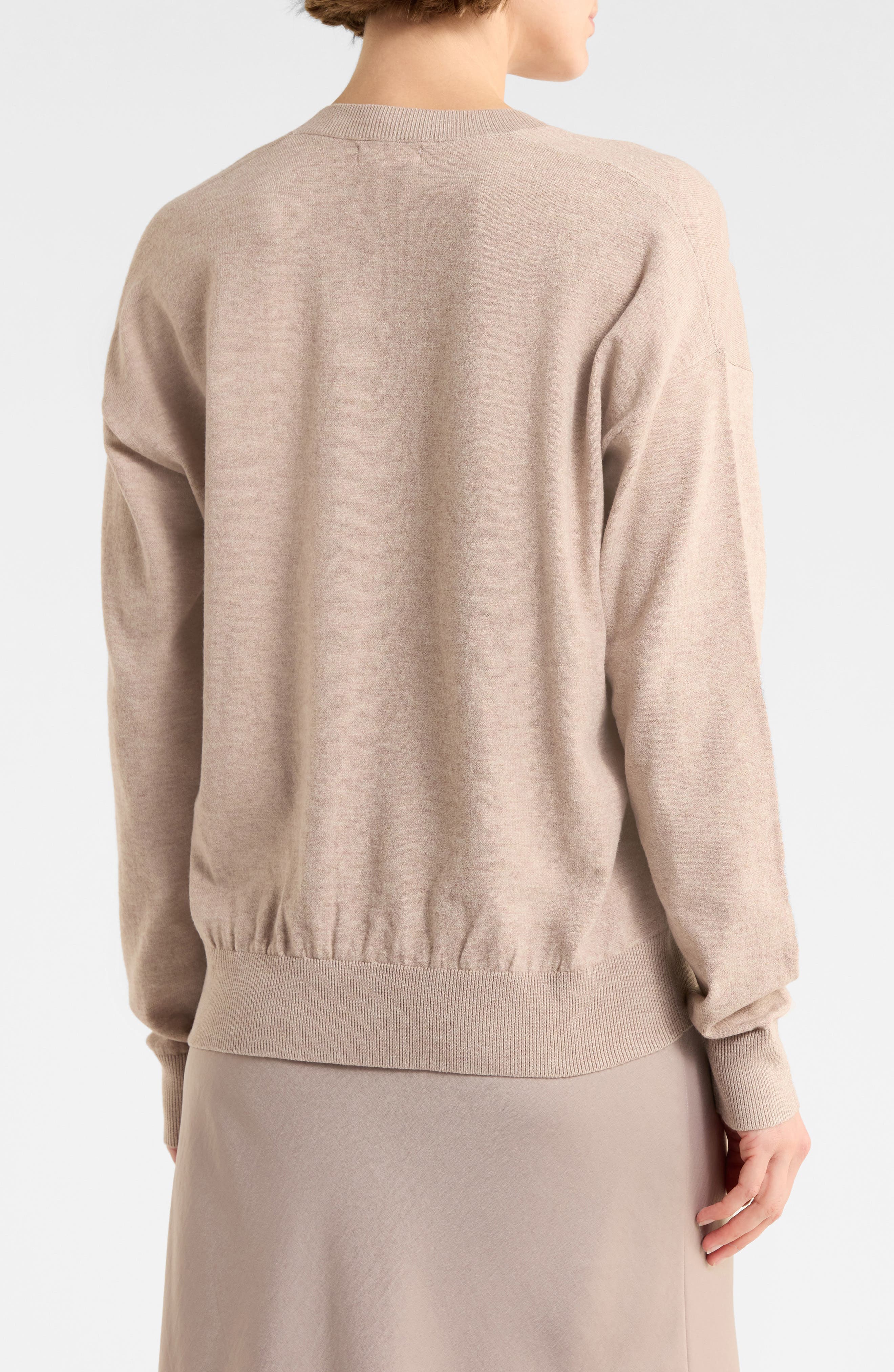 V-Neck Pullover Sweater - image 4