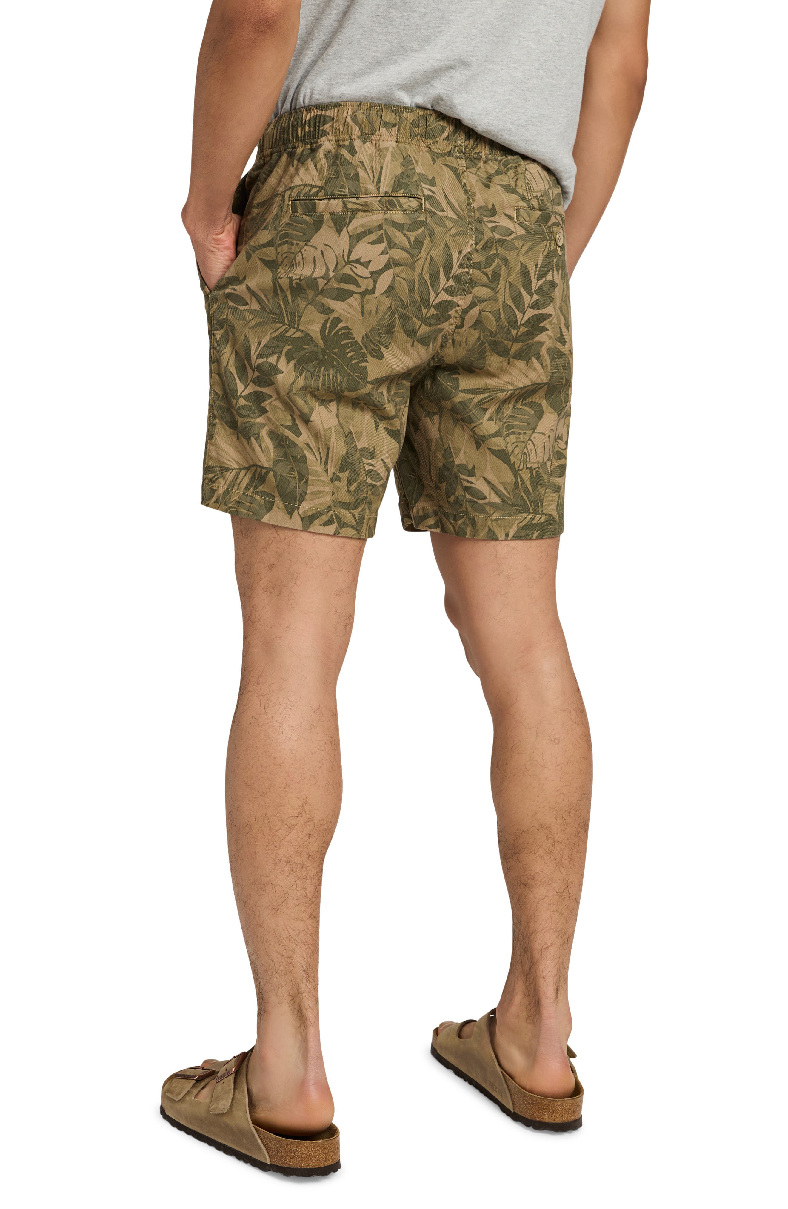 Essential Drawstring Stretch Shorts - image 4