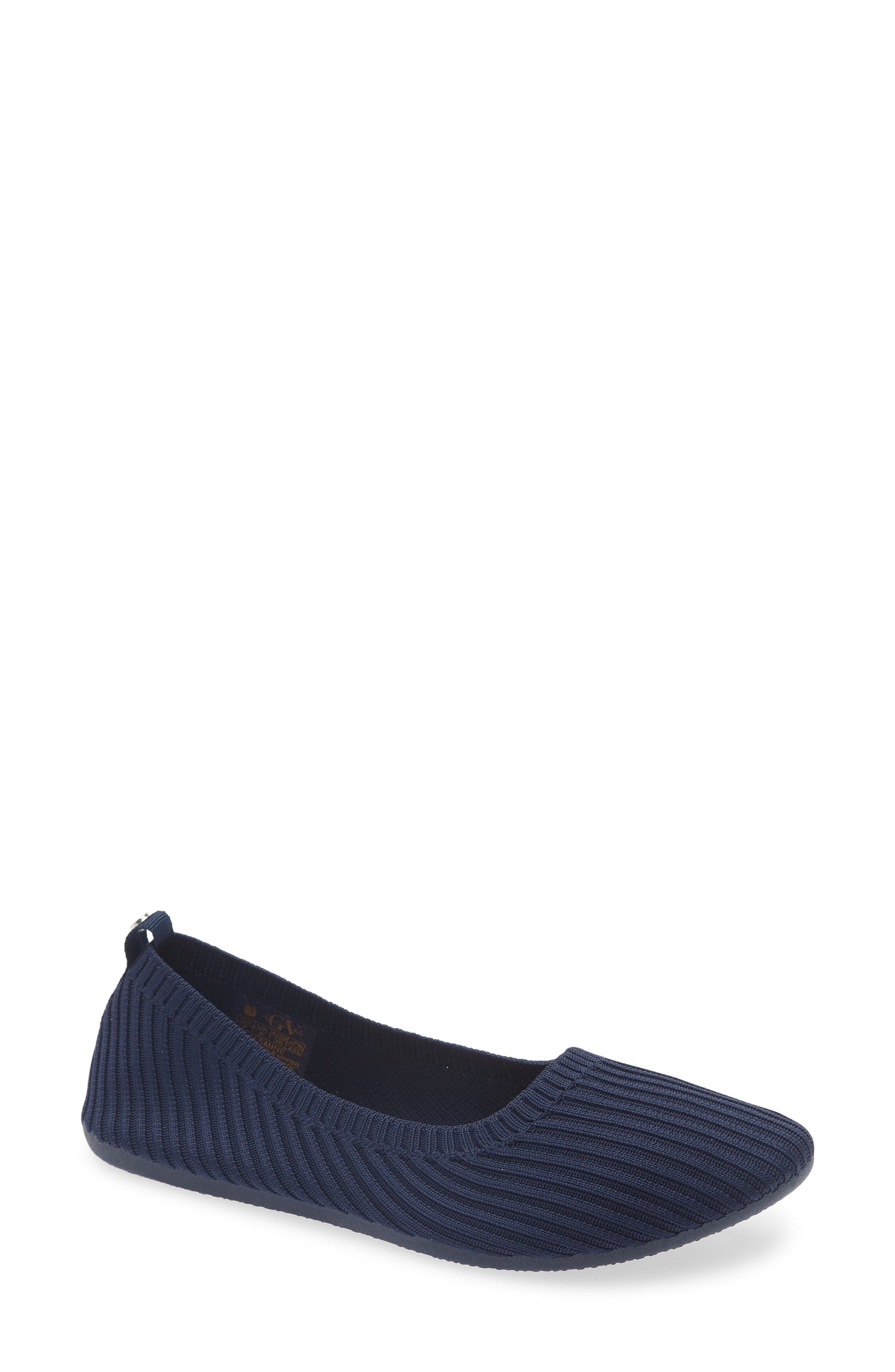Jasmine Ribbed Knit Flat - image 3