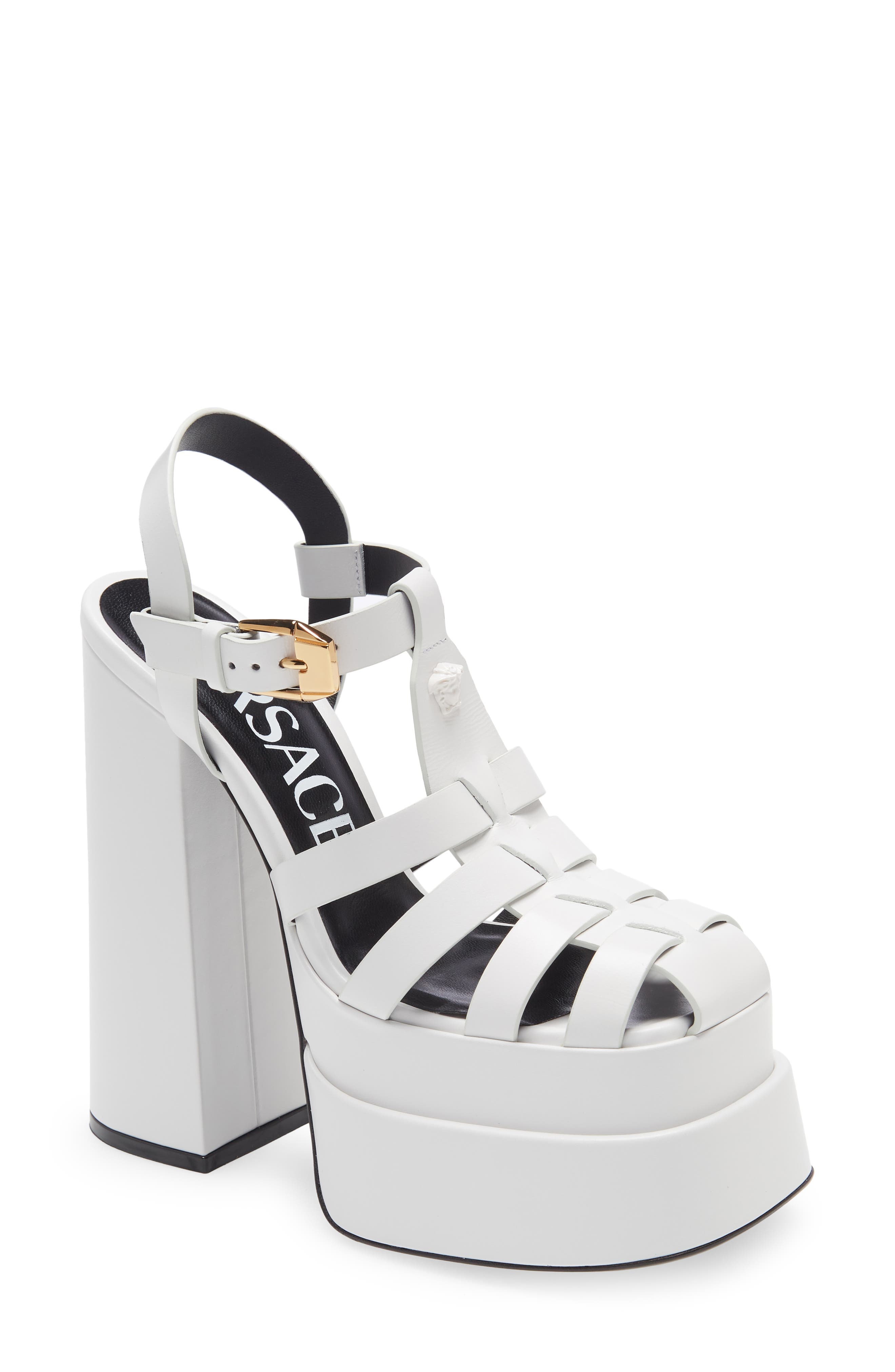 La Medusa Platform Fisherman Sandal - image 1
