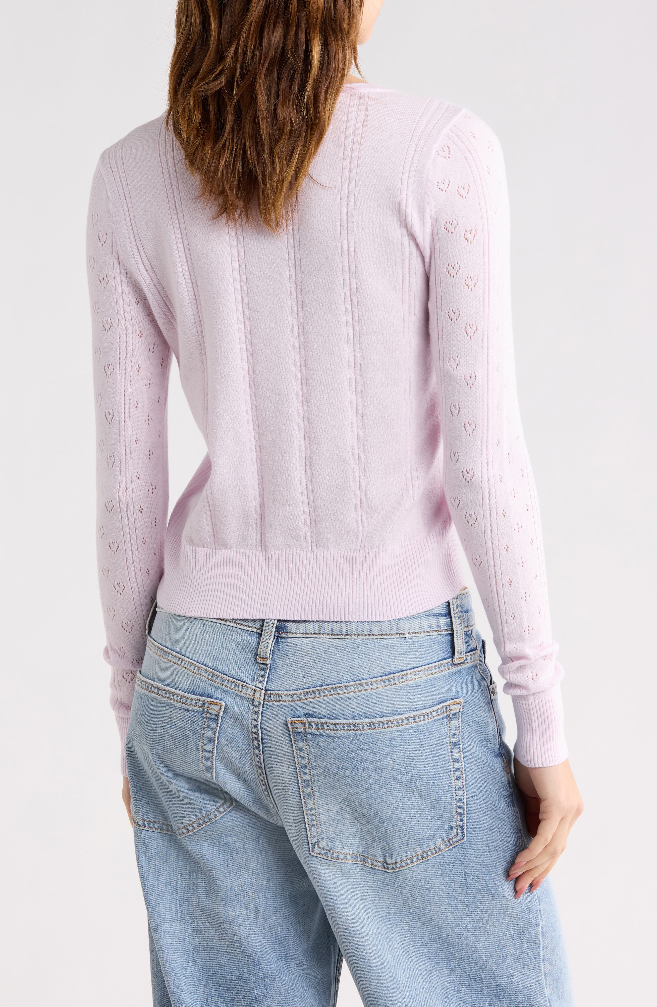 Pointelle Cardigan - image 2