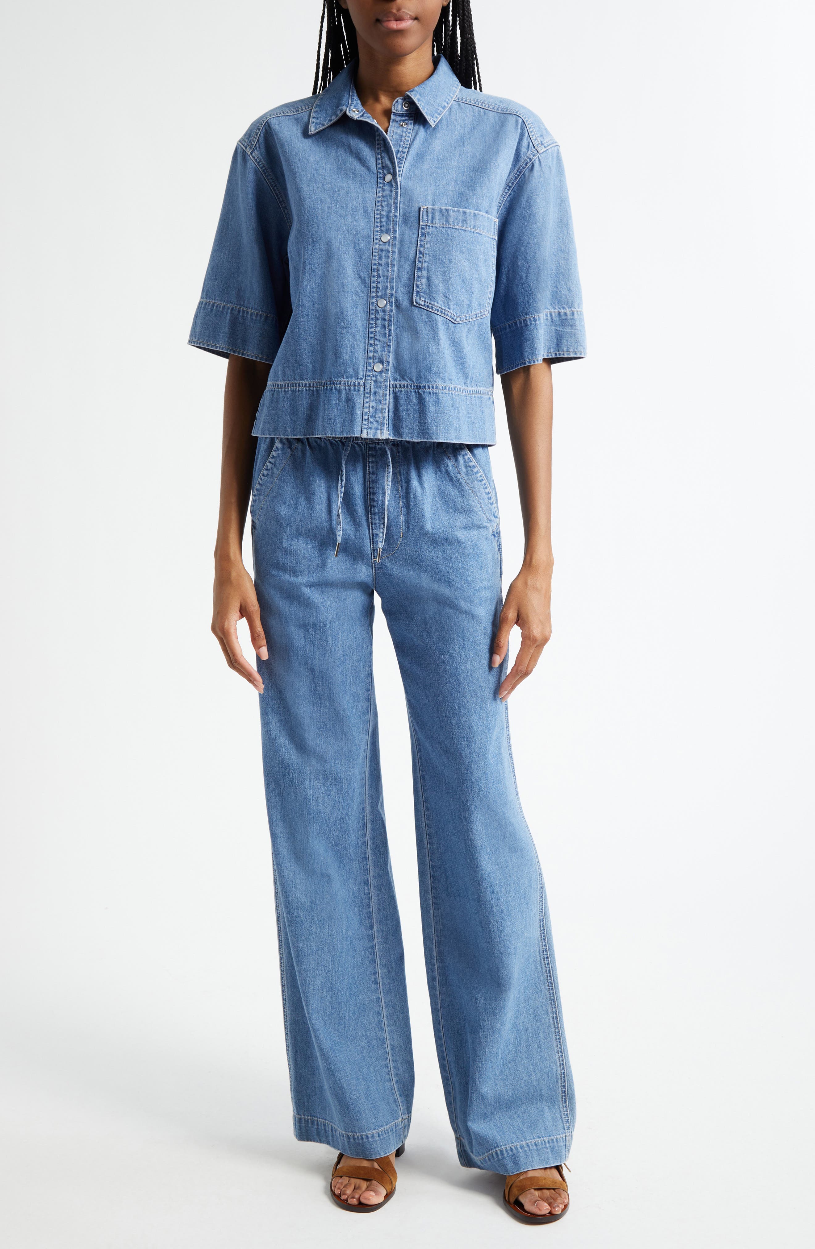 Dunford Drawstring Jeans - image 2