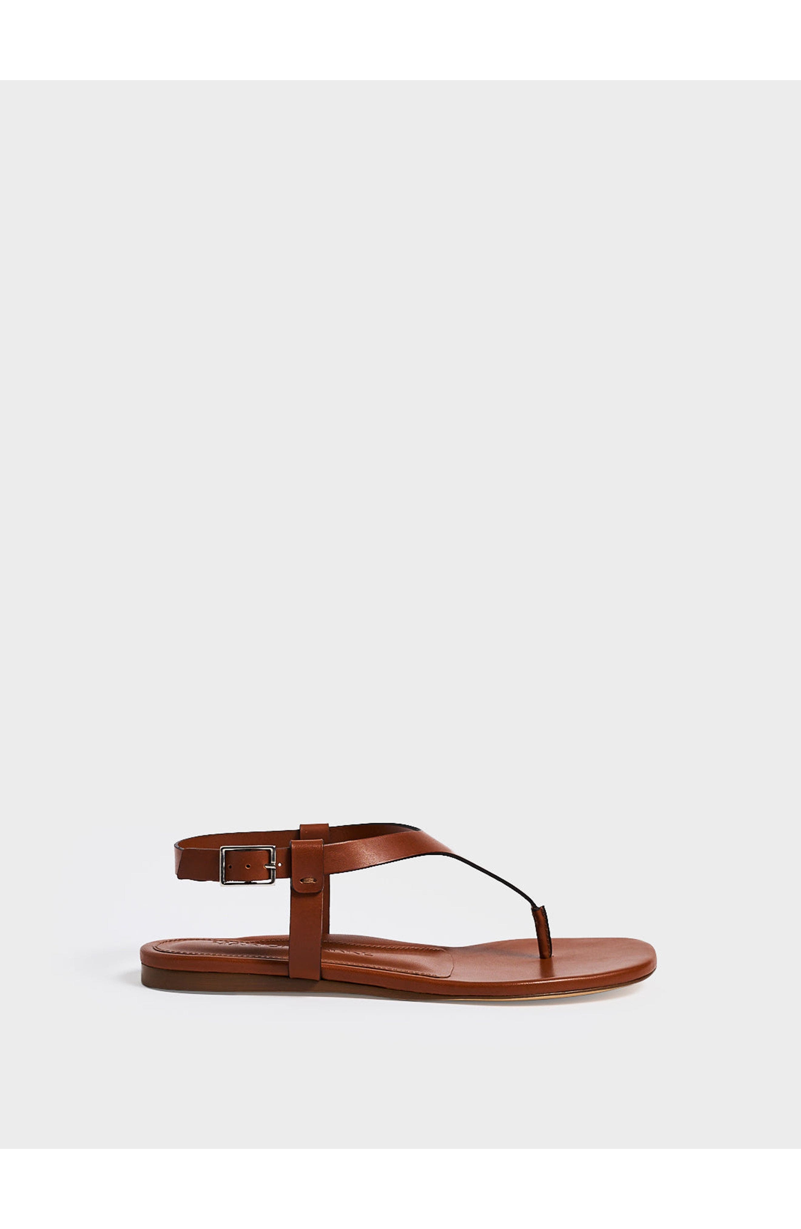 Solana Thong Sandal | Nappa - image 1