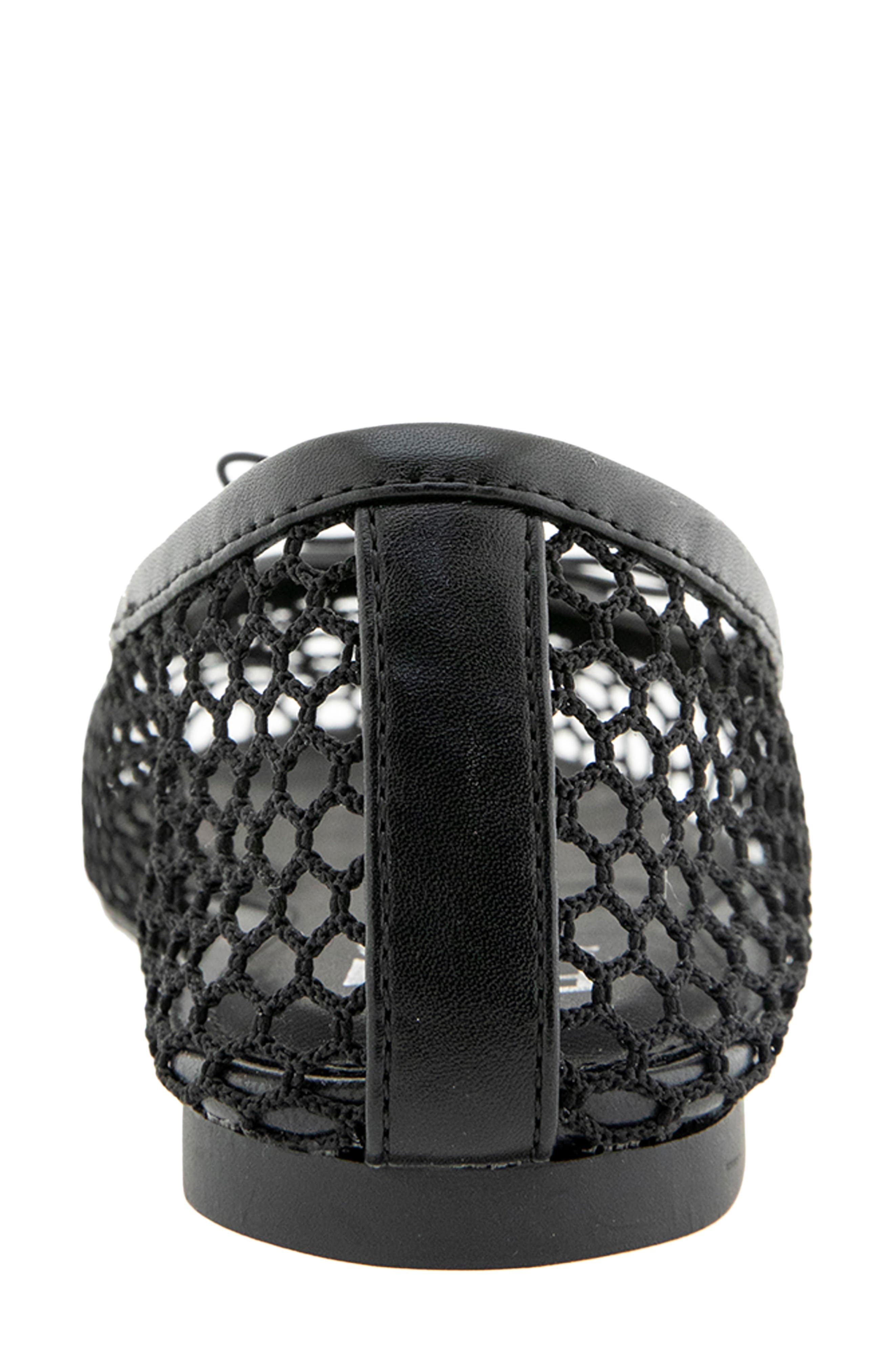 Bunny Mesh Ballet Flat - image 2