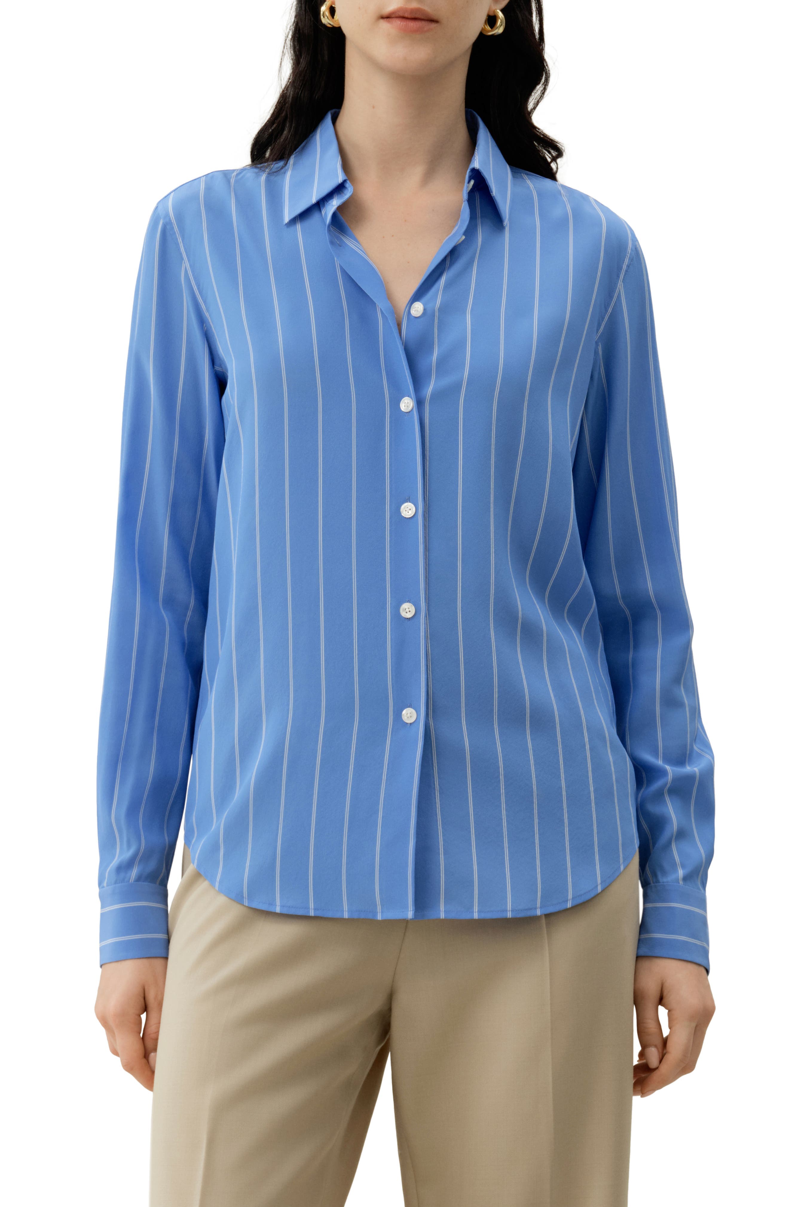Amalfi Striped Shirt - image 1