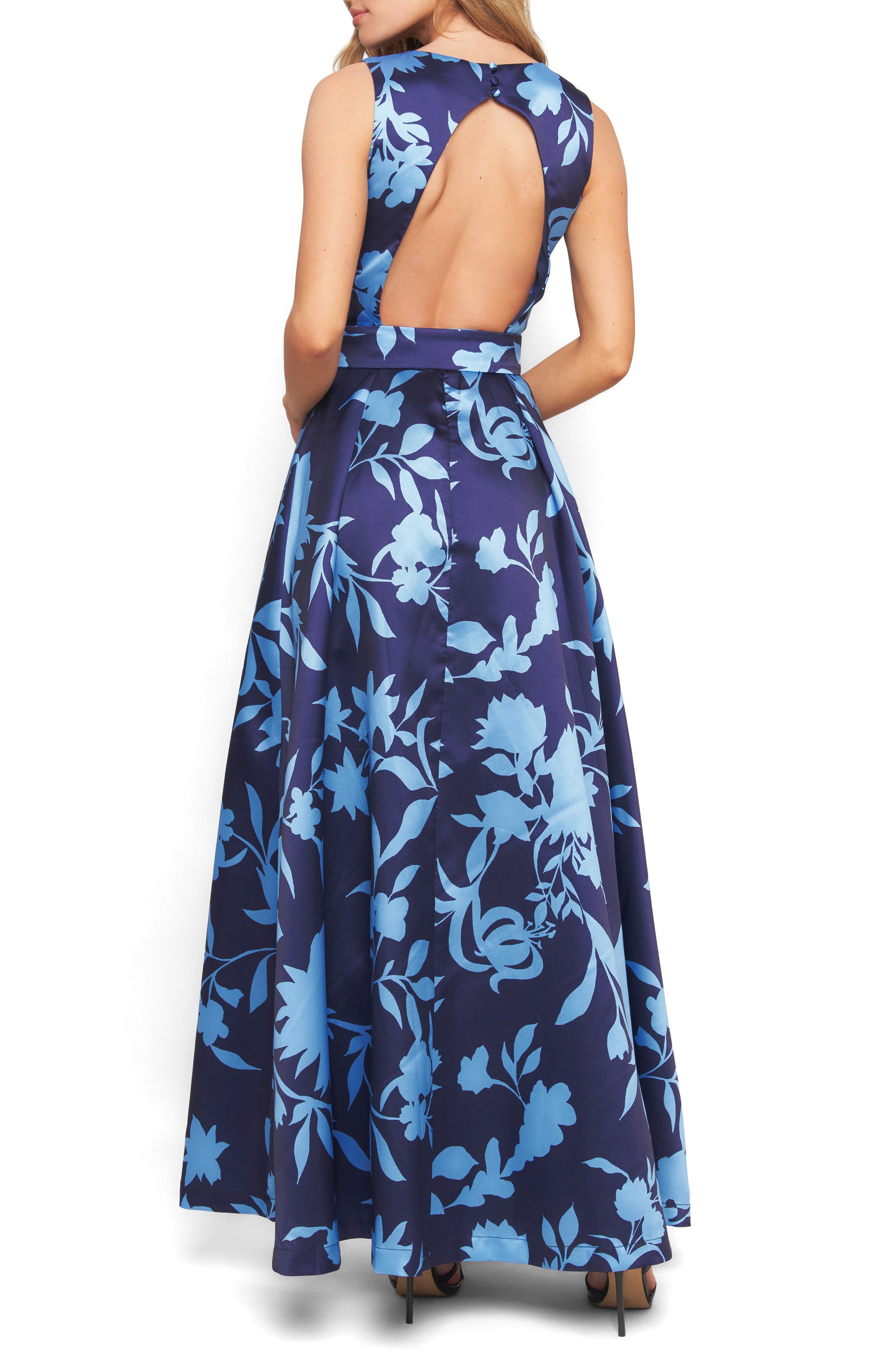 Open Back Maxi Dress - image 2