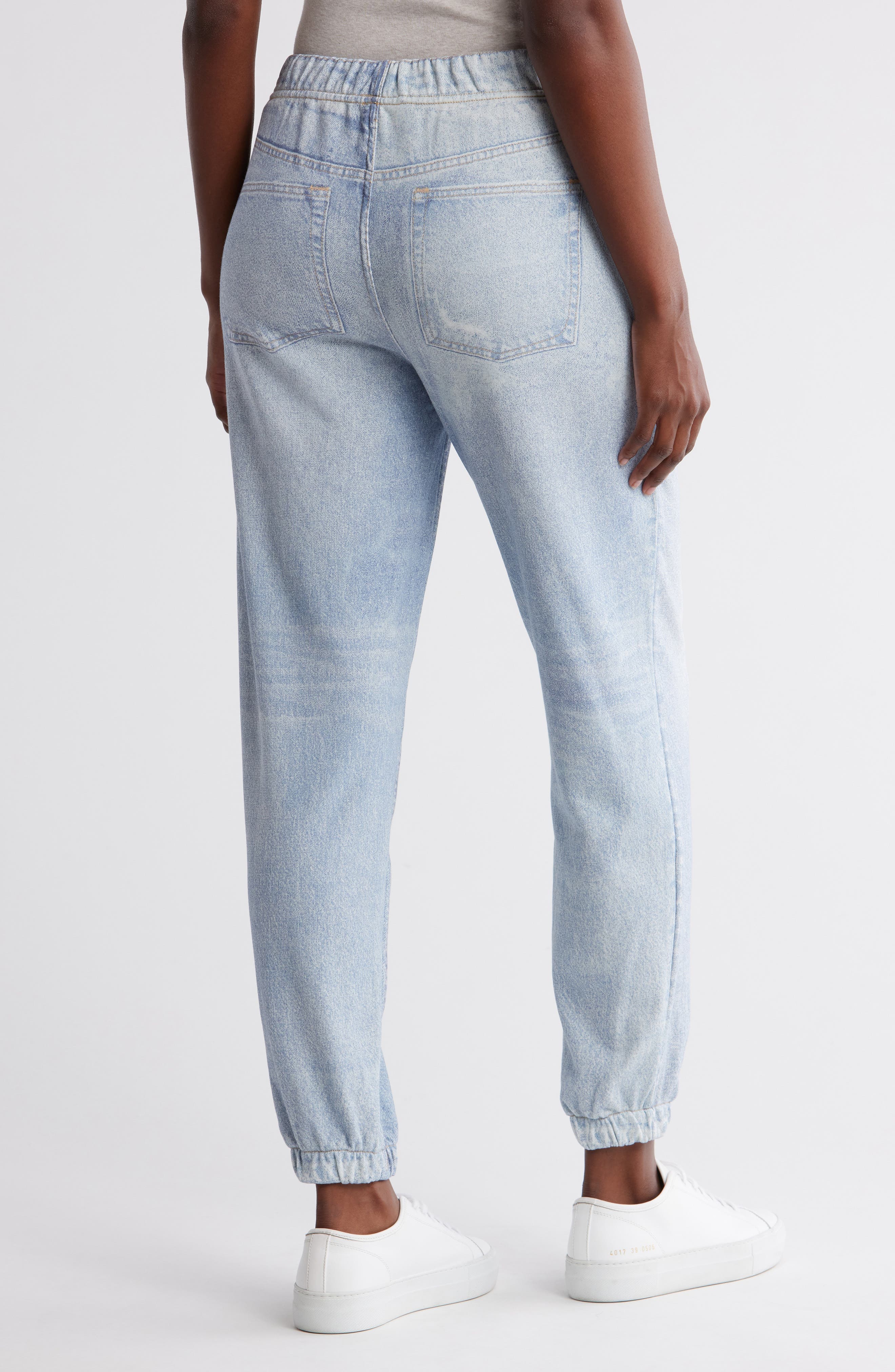 Mirage Denim Printed French Terry Joggers - image 2