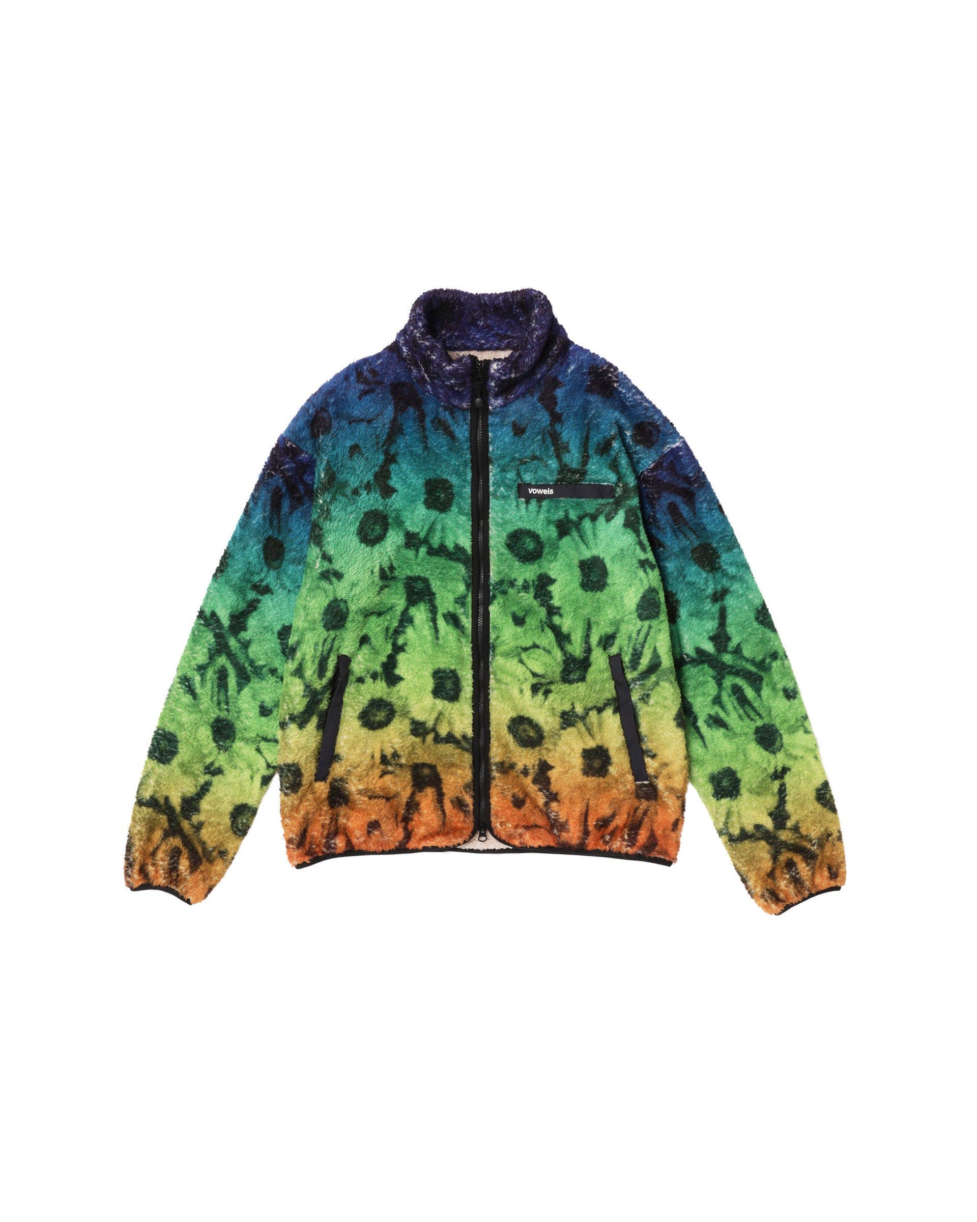 Printed Fleece Jacket - image 1