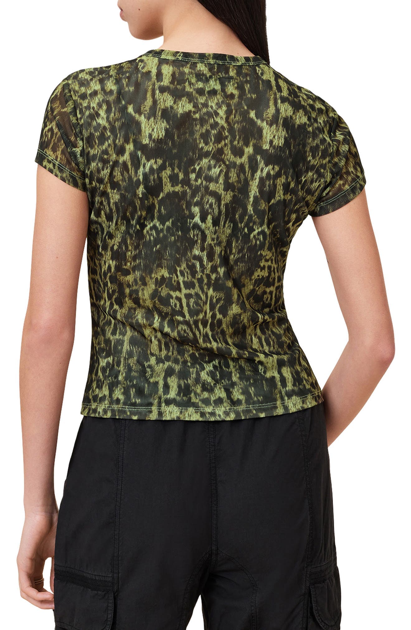 Ellie Mesh T-Shirt - image 2