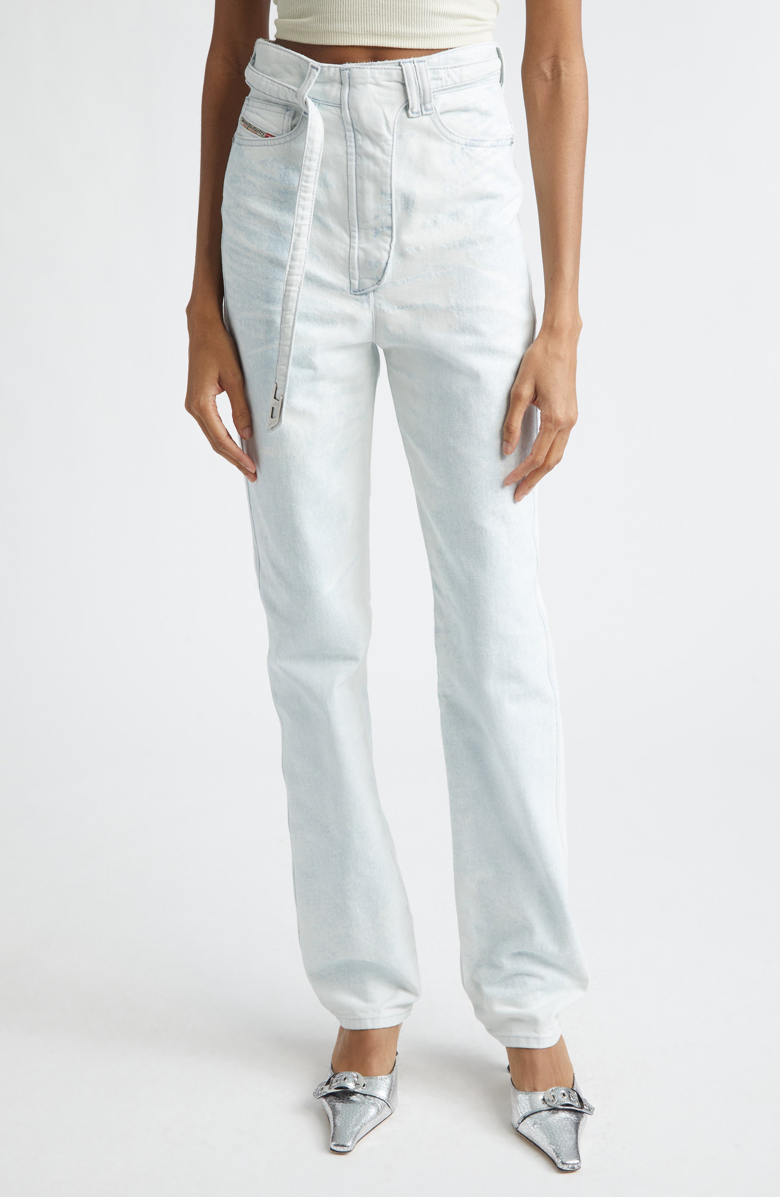 De-Onera High Waist Slim Fit Jeans - image 1