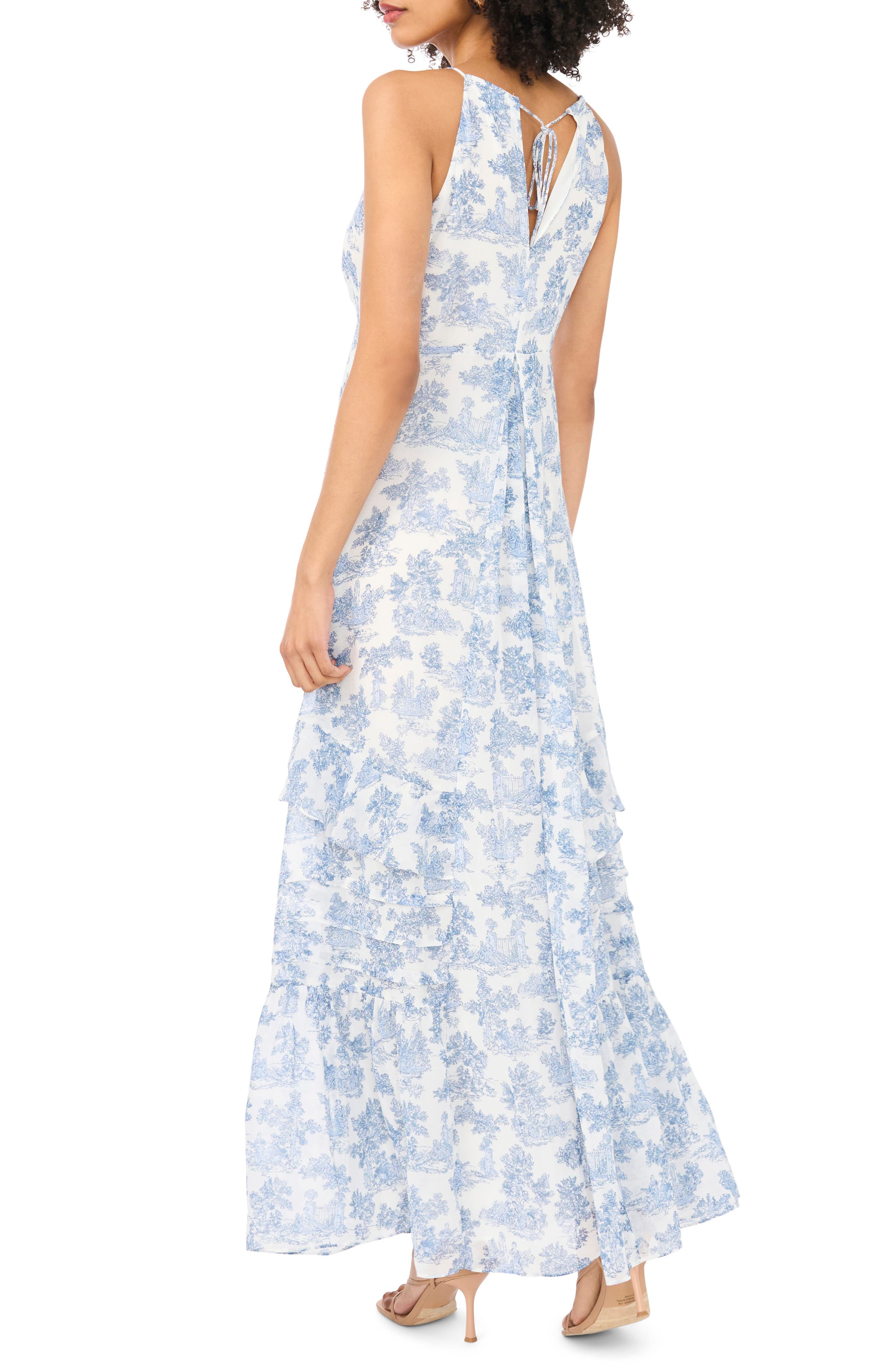 Ruffle Maxi Dress - image 2