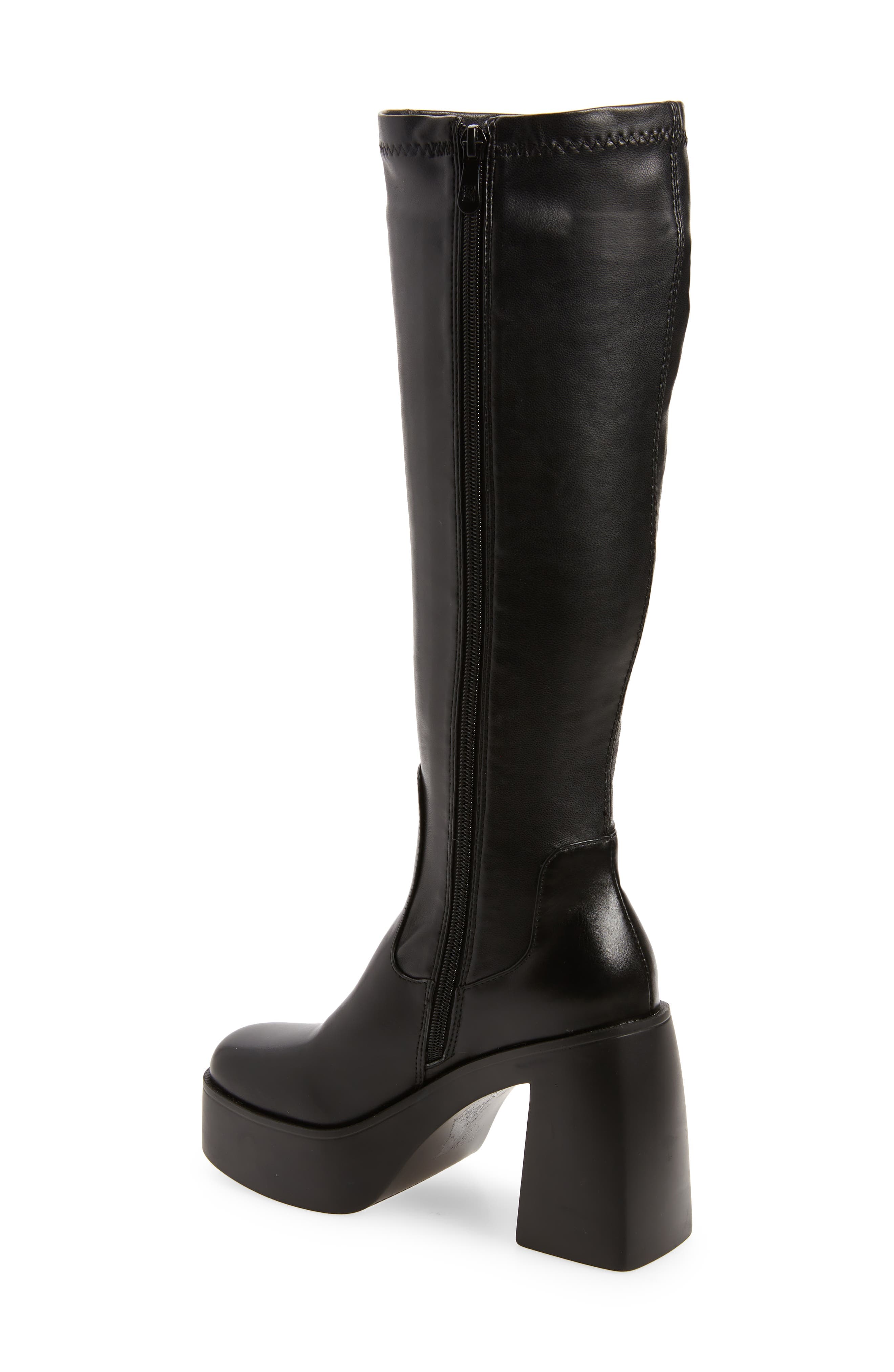 Nashla Knee High Platform Boot - image 2