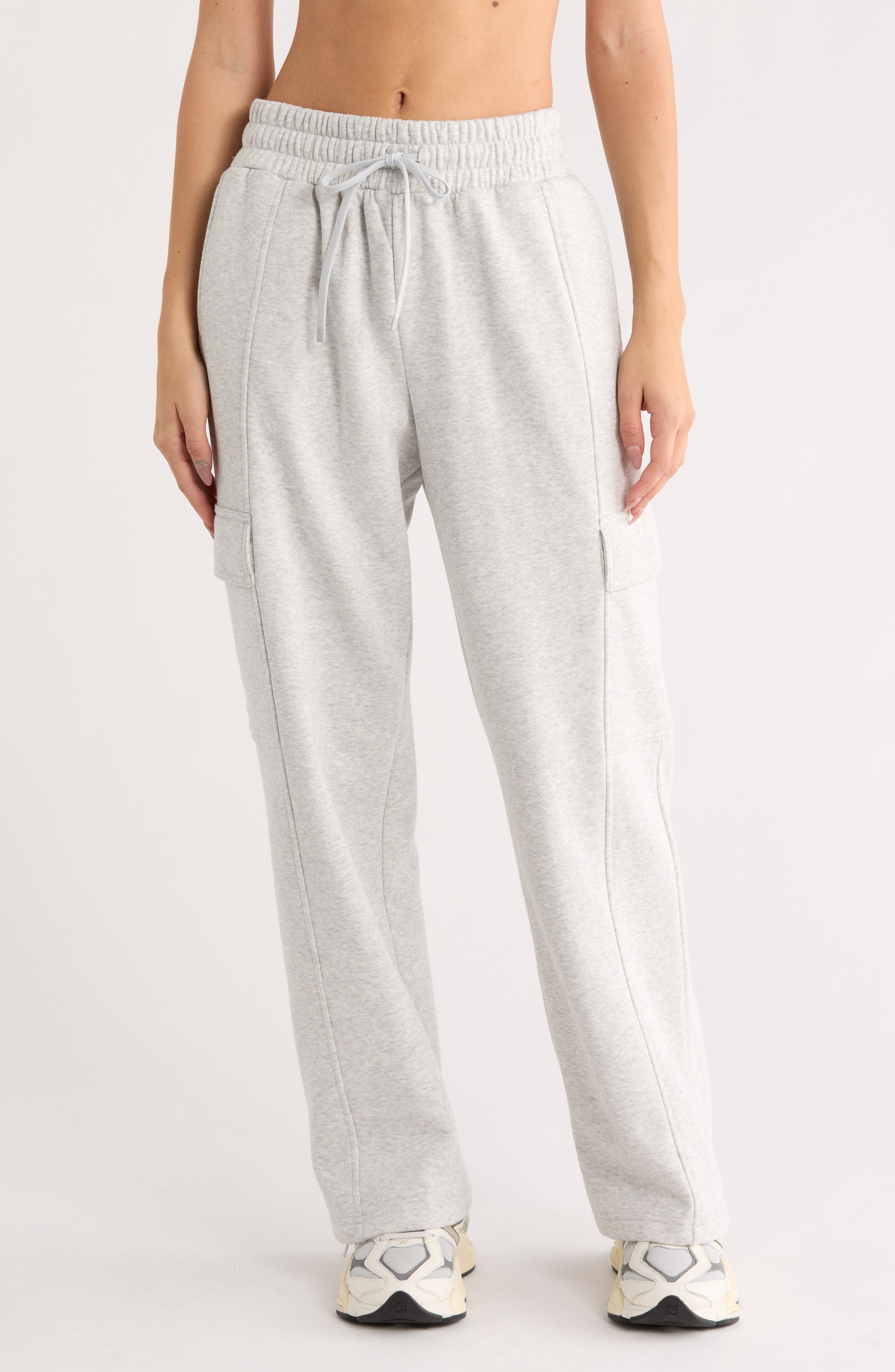 Feather Fleece Utility Pants - image 5