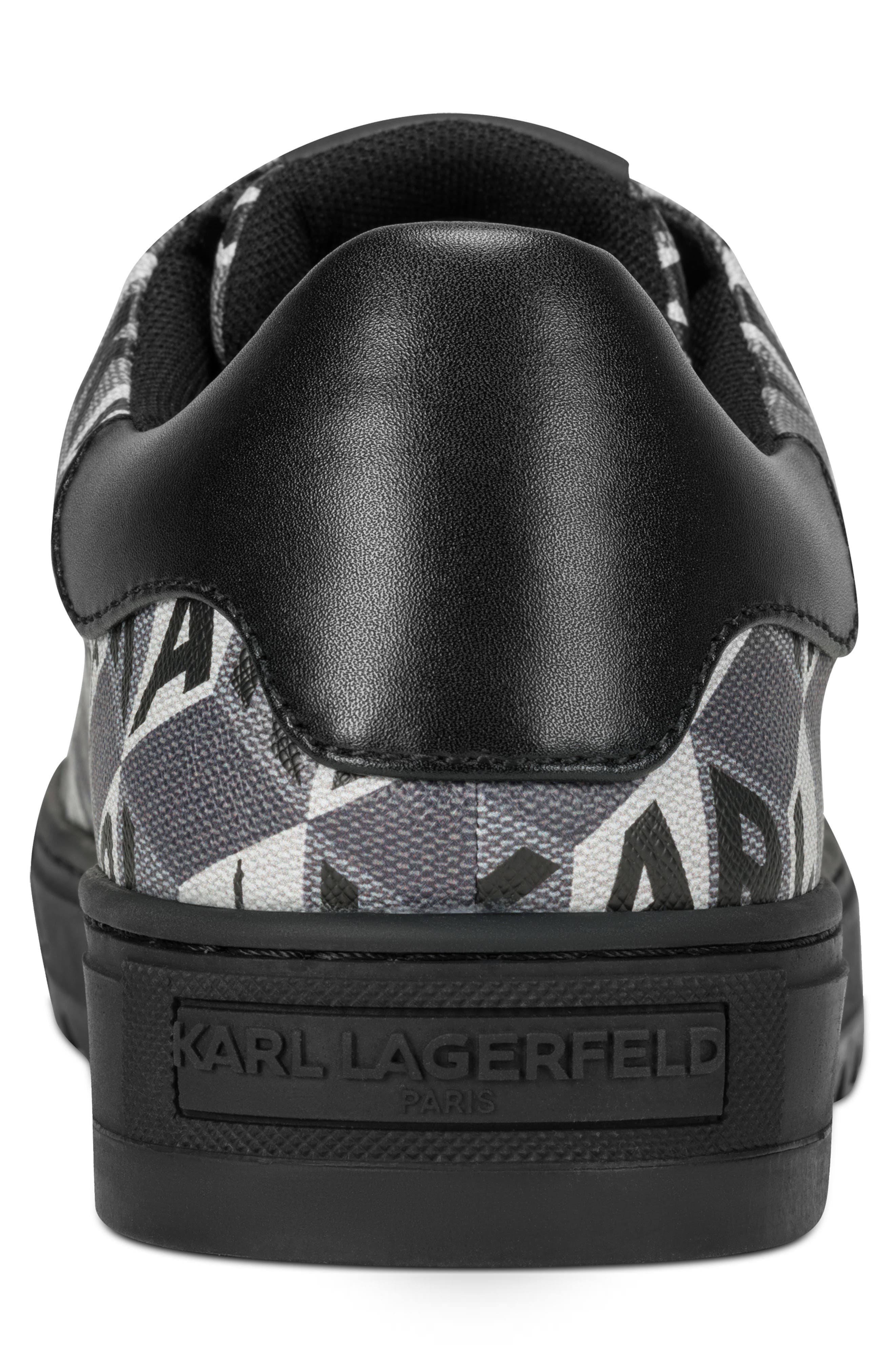 Allover Logo Low Profile Sneaker - image 2