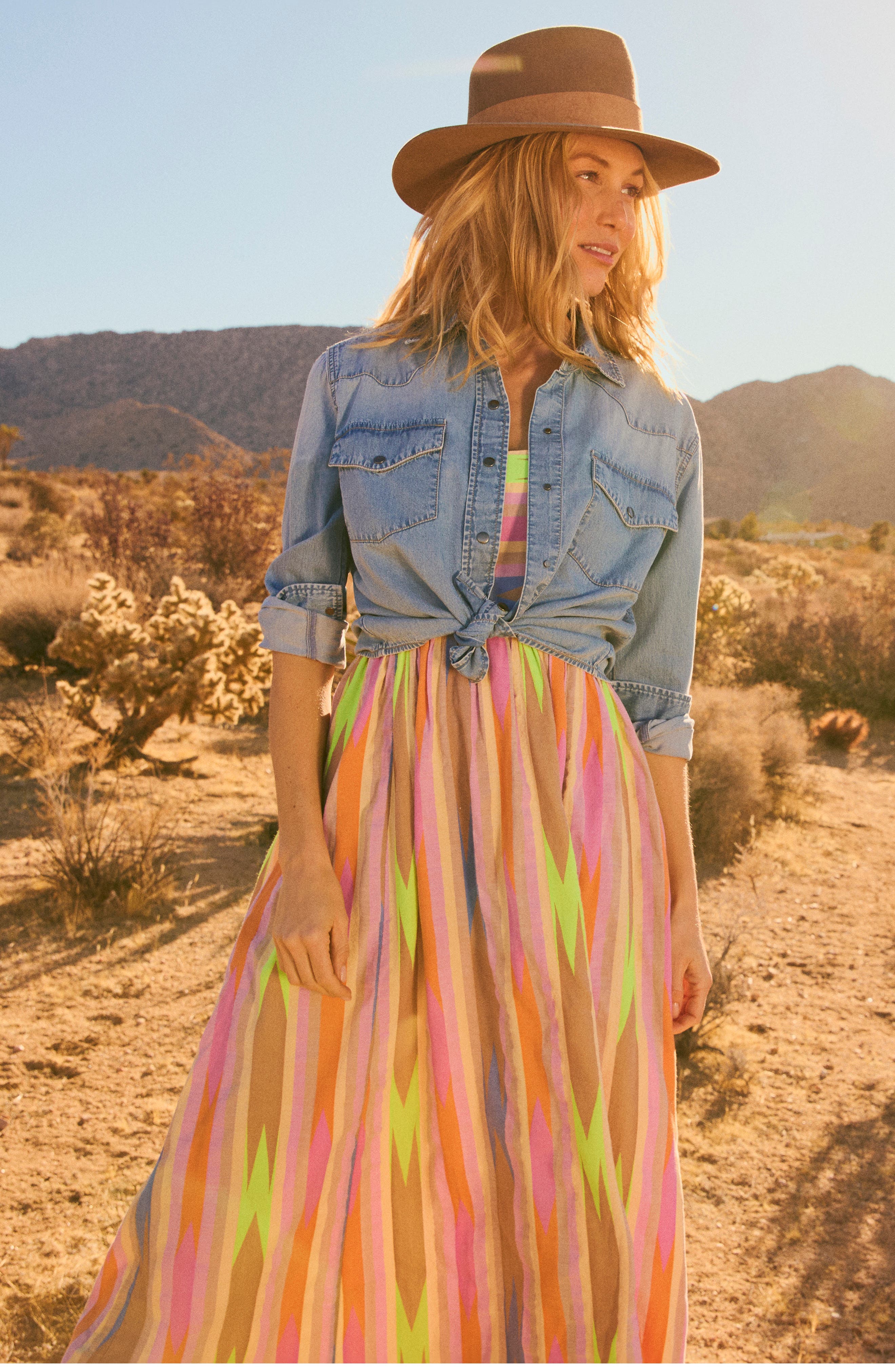 The Western Denim Shirt - image 2
