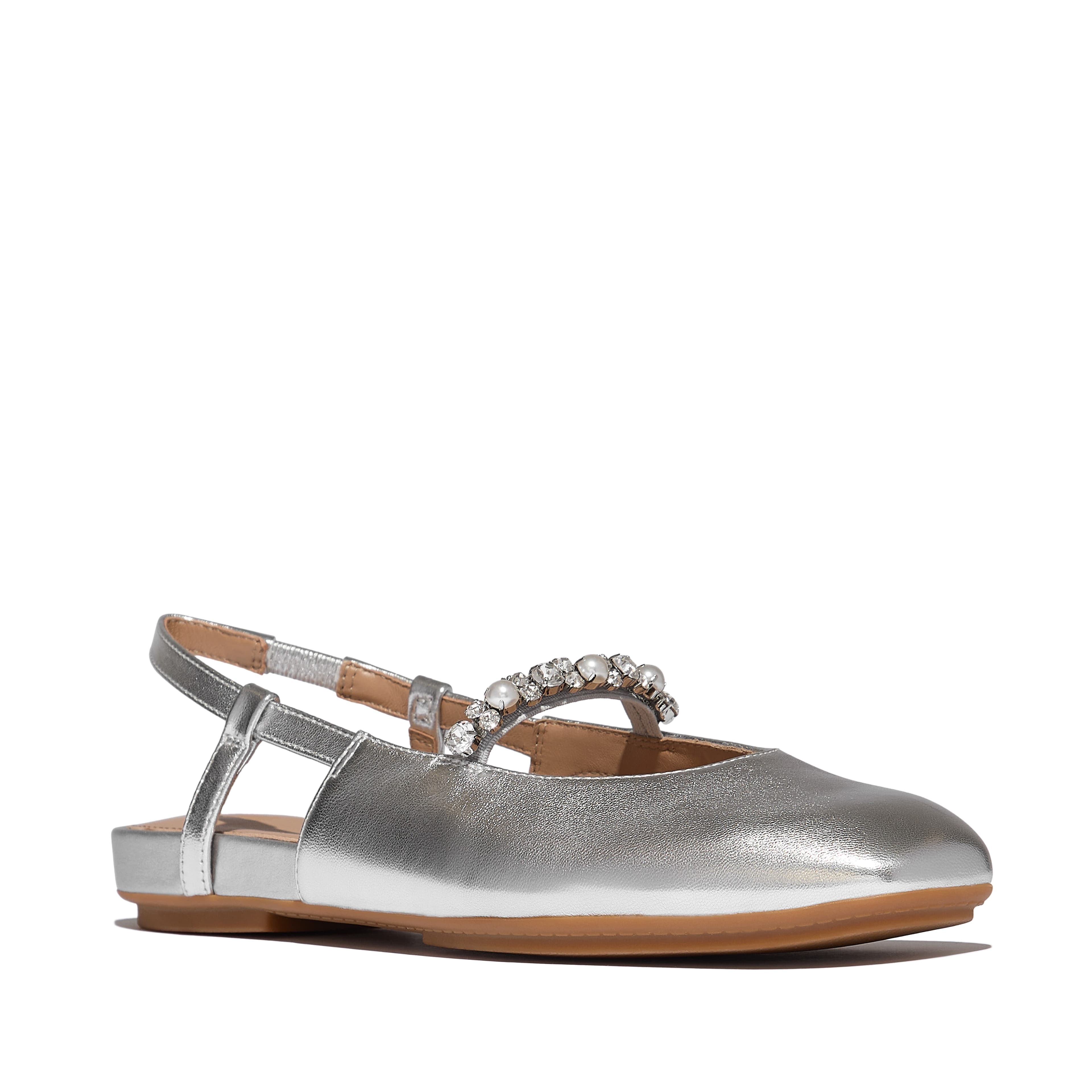 Delicato Pearl-Crys Slingback - image 1
