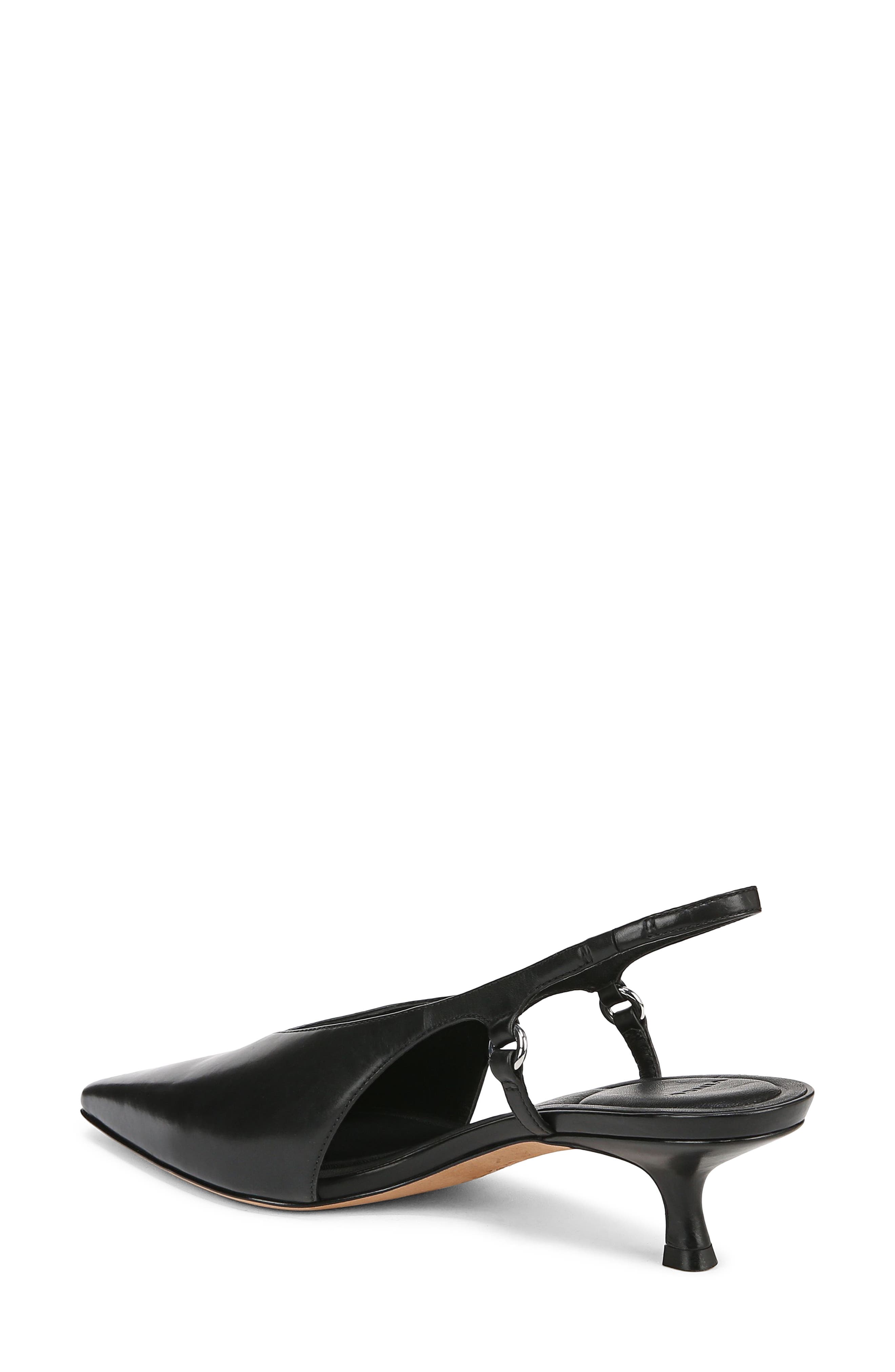 Sabrina Slingback Kitten Heel Pump - image 2