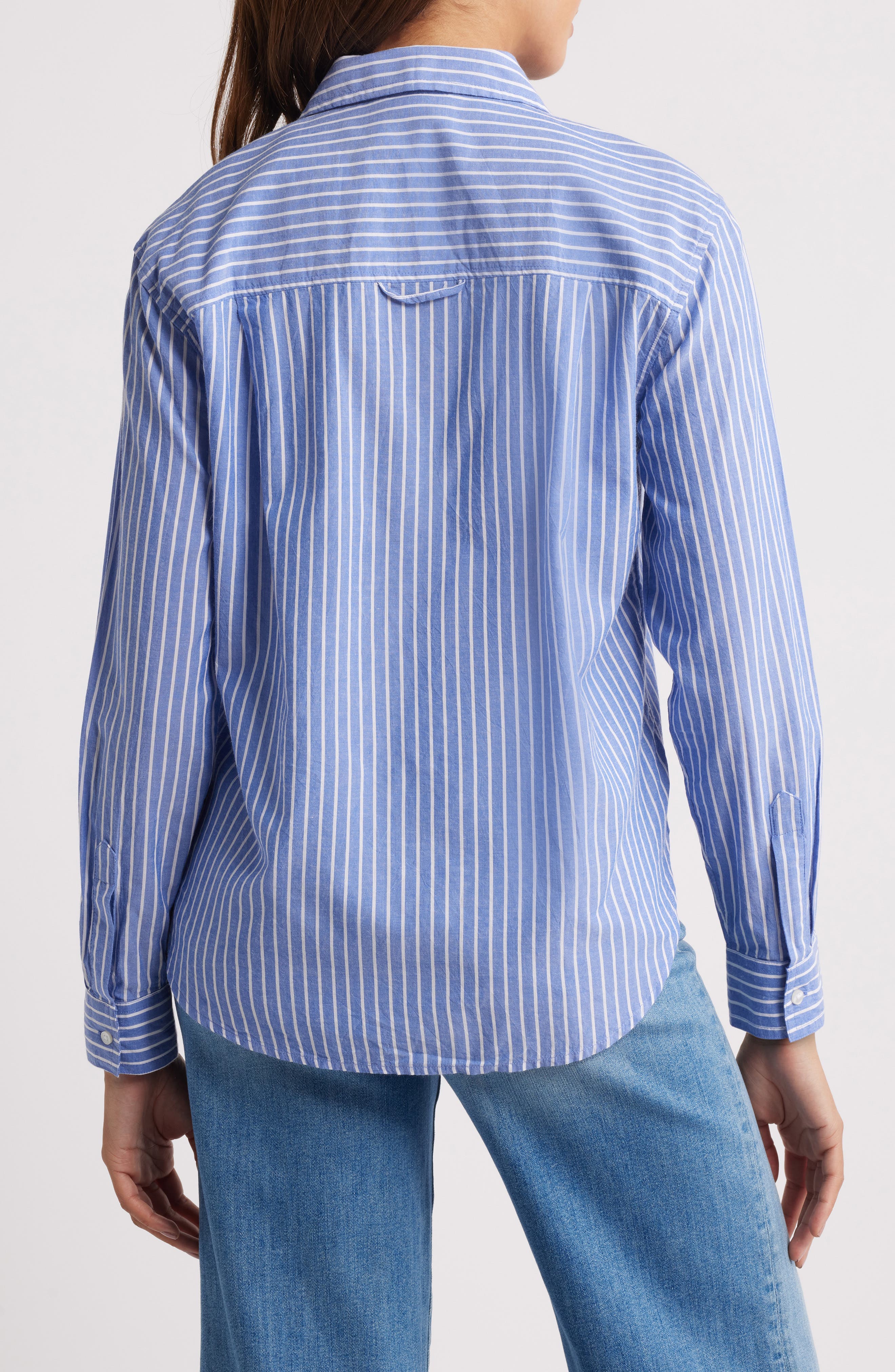 Mira Stripe Shirt - image 2