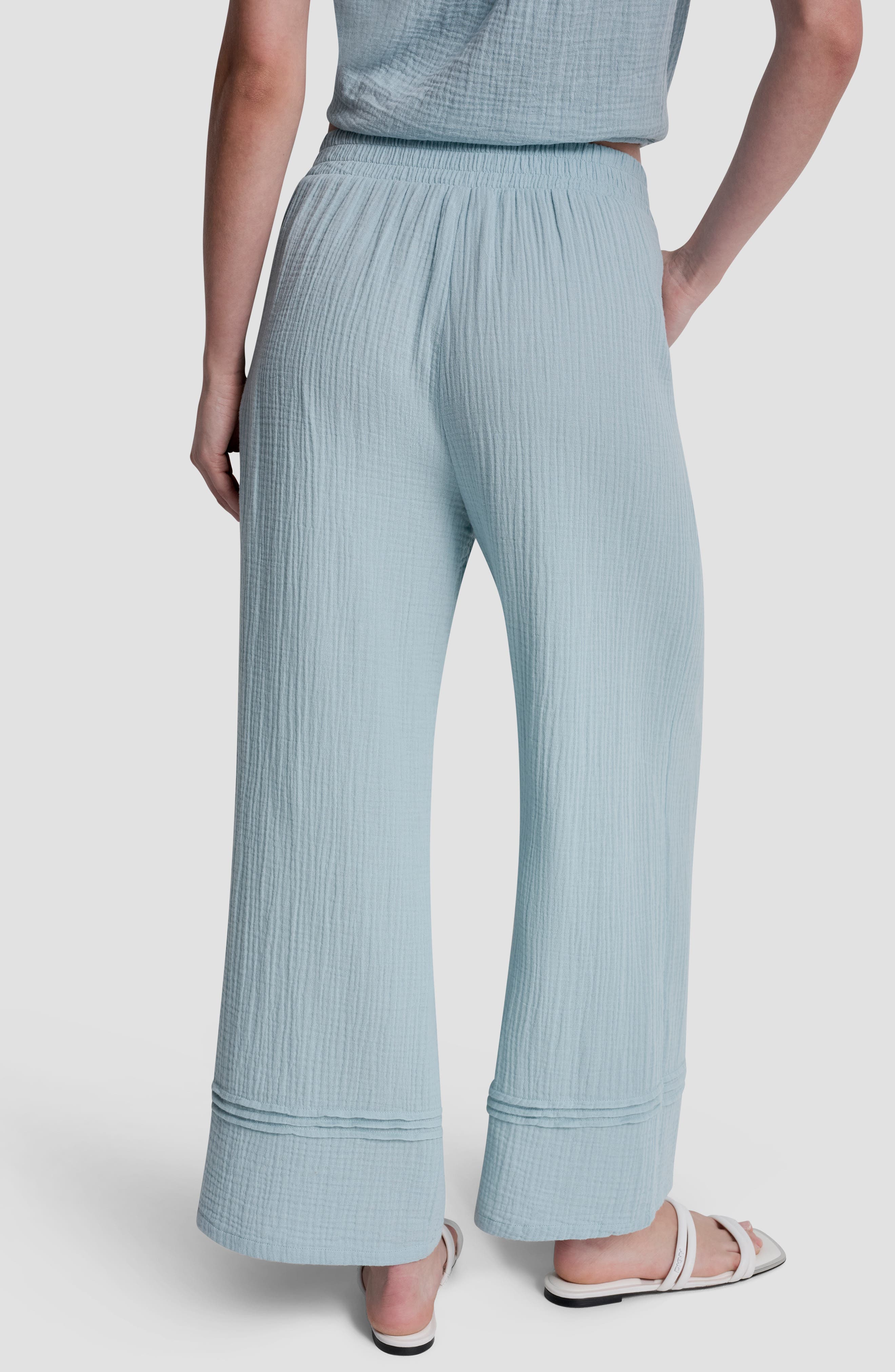 Cotton Gauze Pull-On Pants - image 4