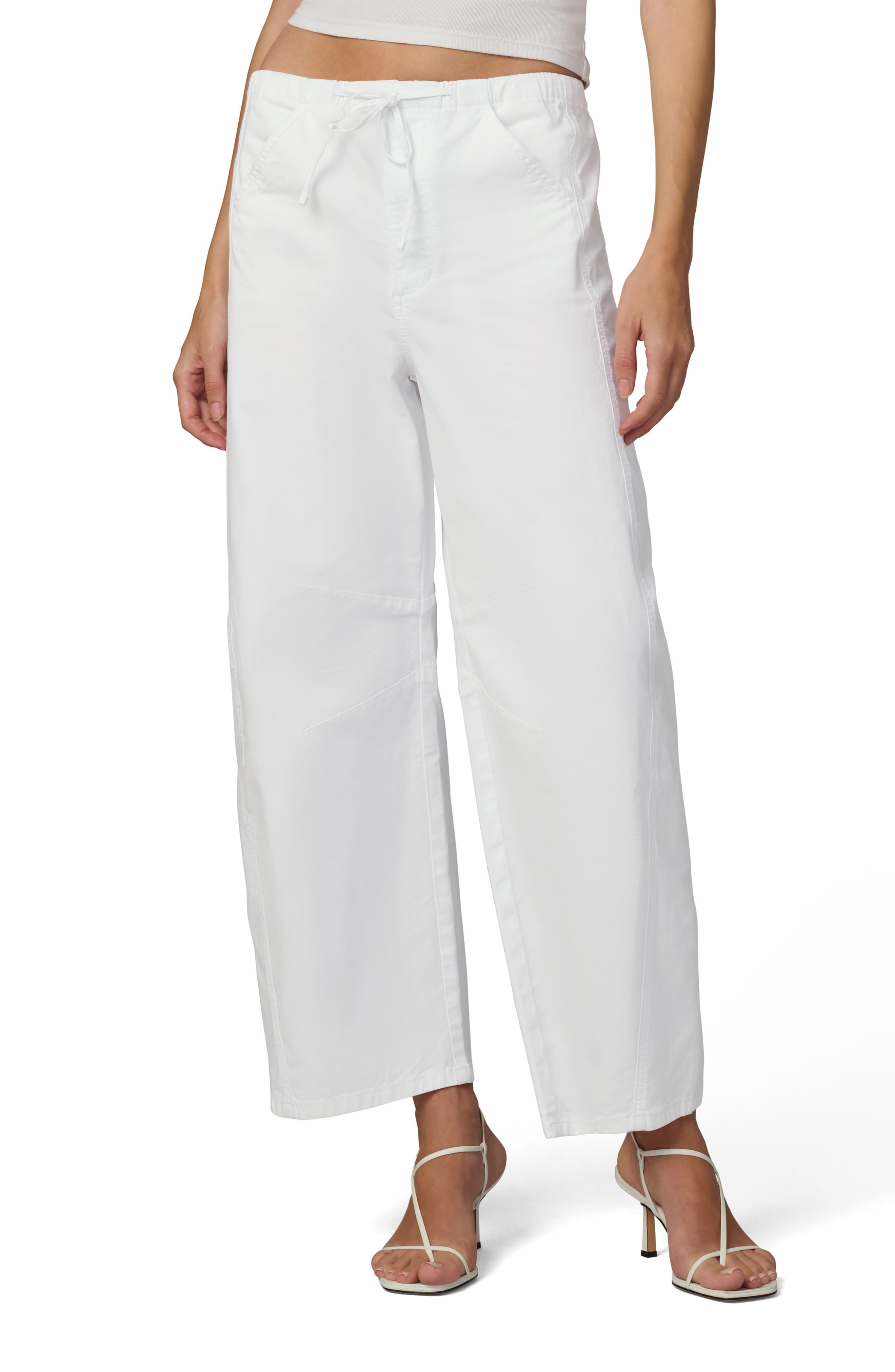The Bowie Cotton Blend Drawstring Pants - image 1