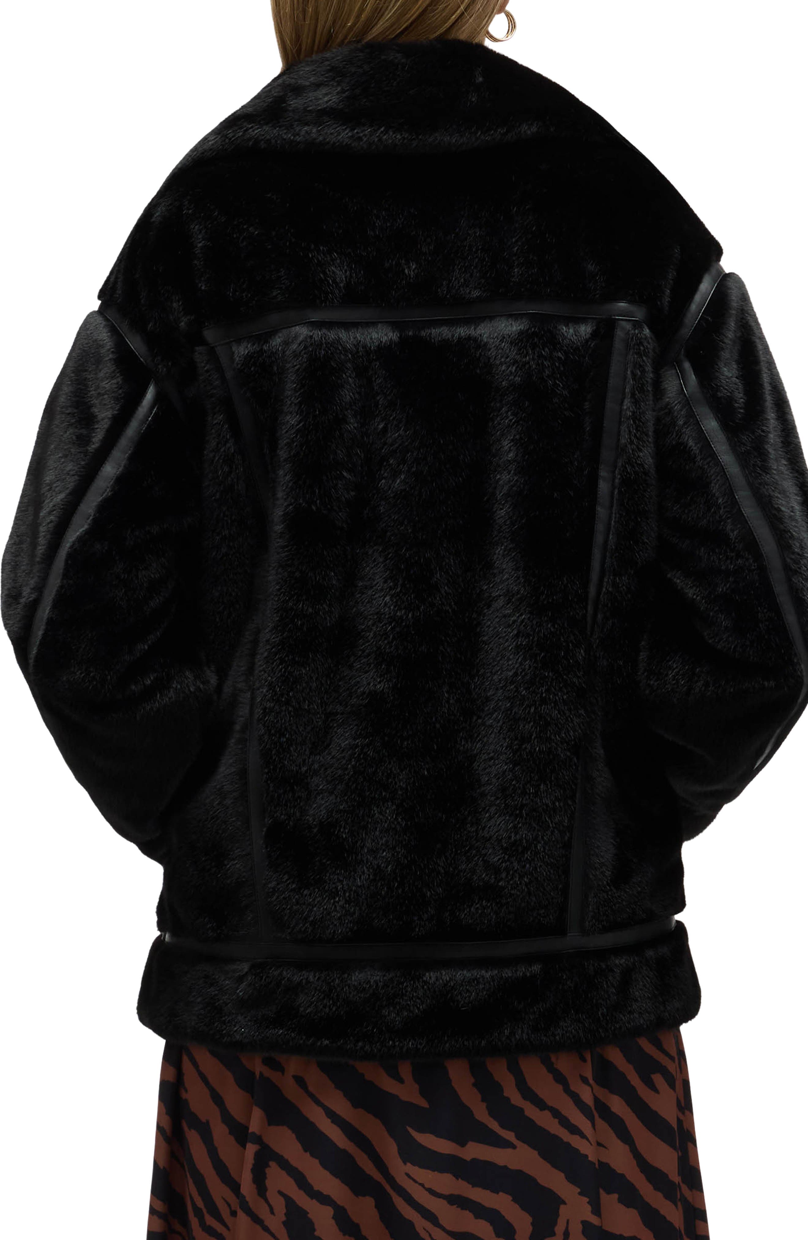 Western Faux Fur Jacket - image 2