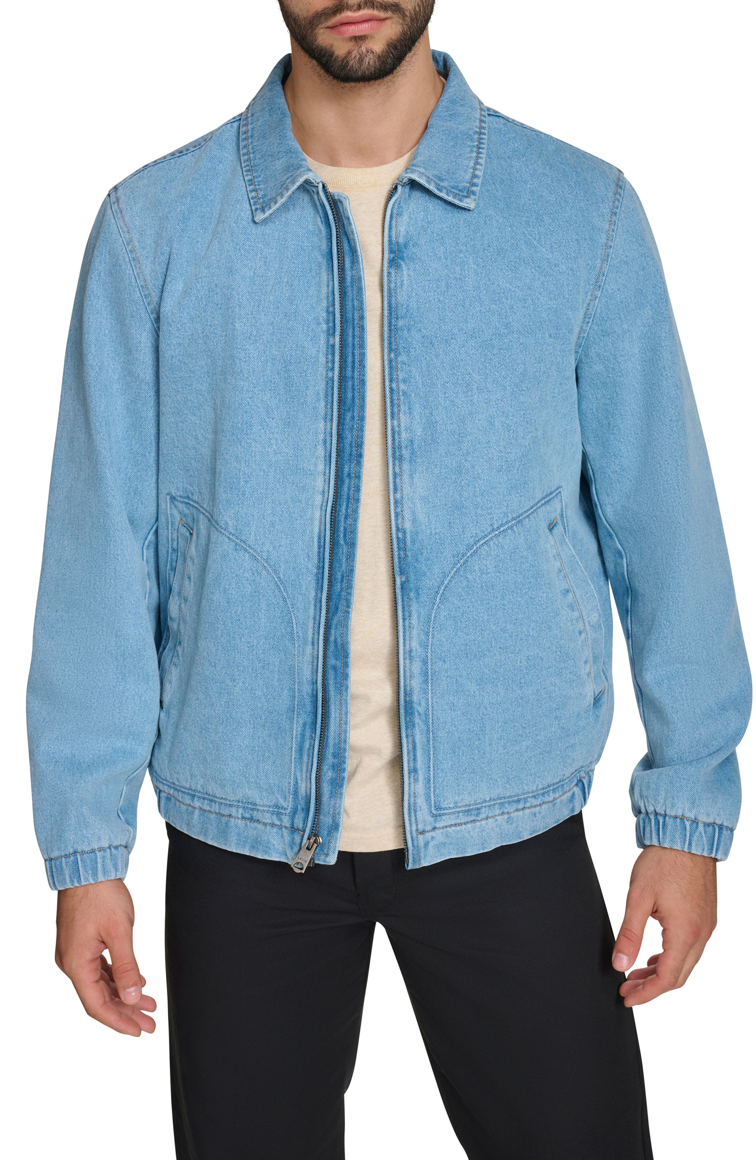 Canvas Utility Jacket - image 1