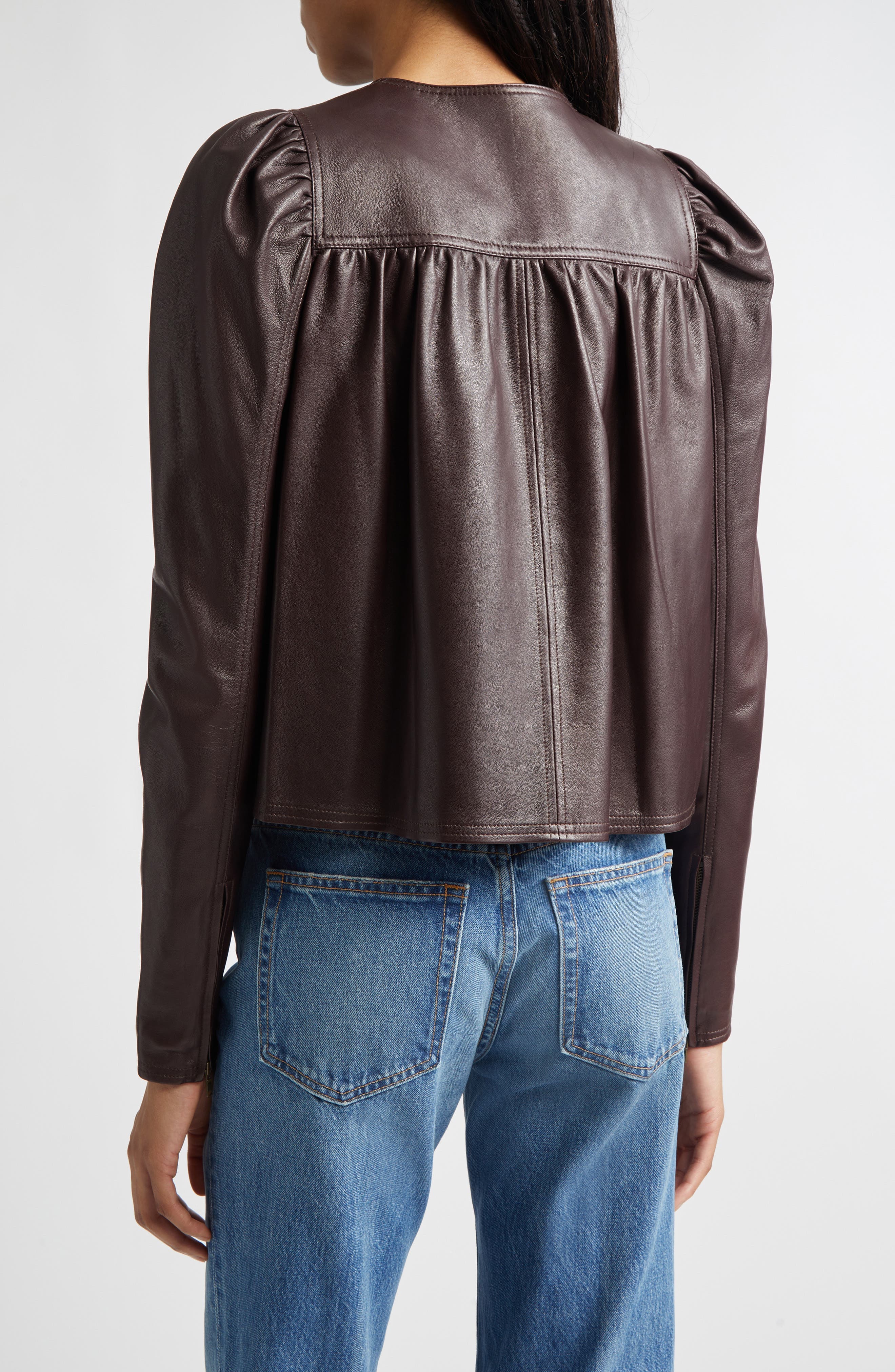 Anouk Leather Jacket - image 2