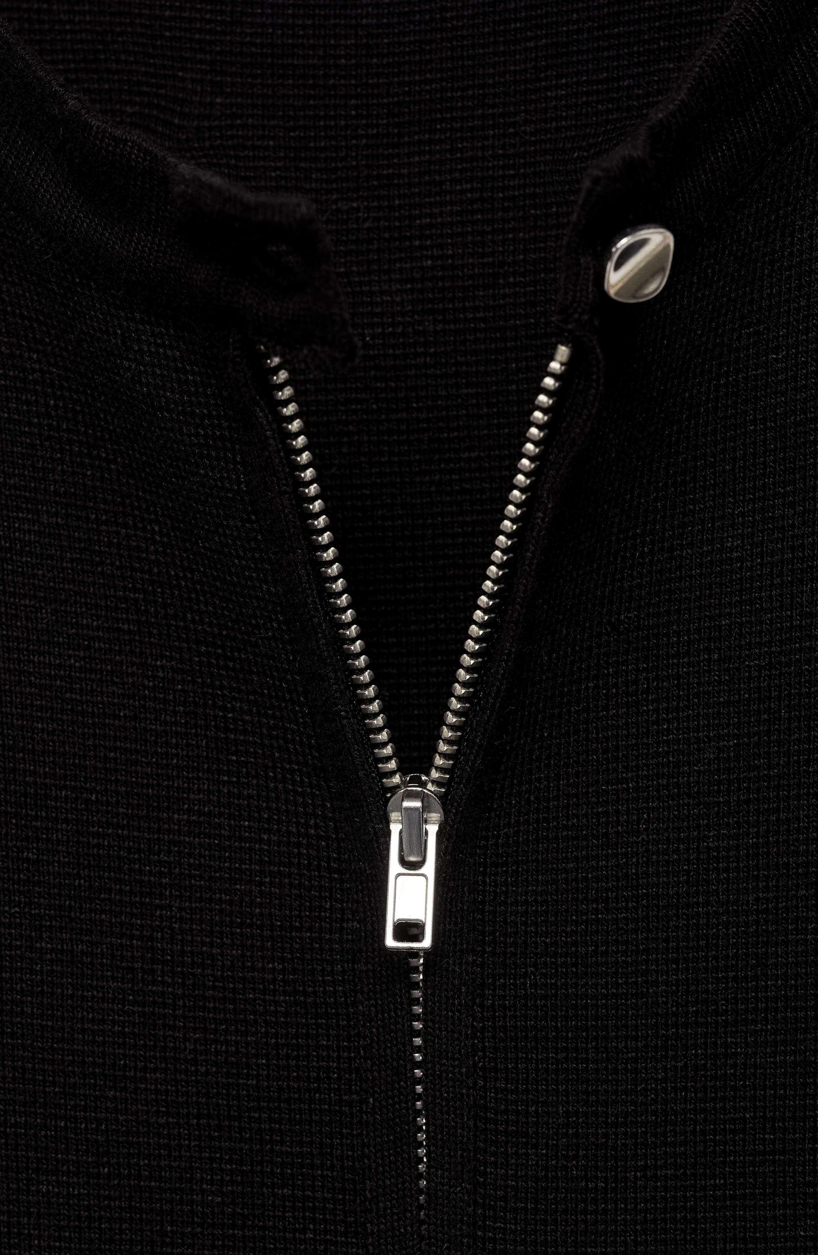 Front Zip Knit Dress - image 2