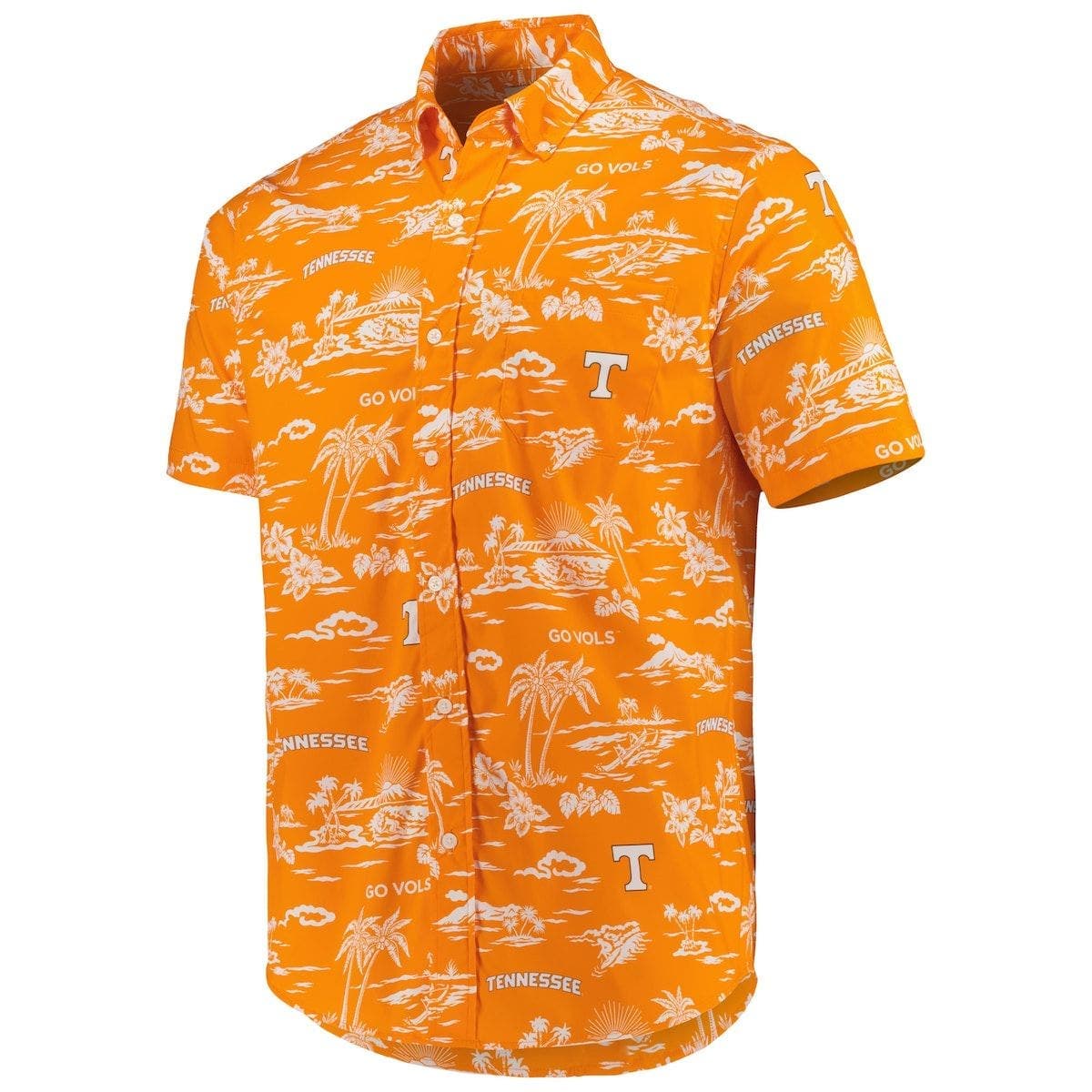 Men's Reyn Spooner Tennessee Orange Tennessee Volunteers Classic Button-Down Shirt - image 2