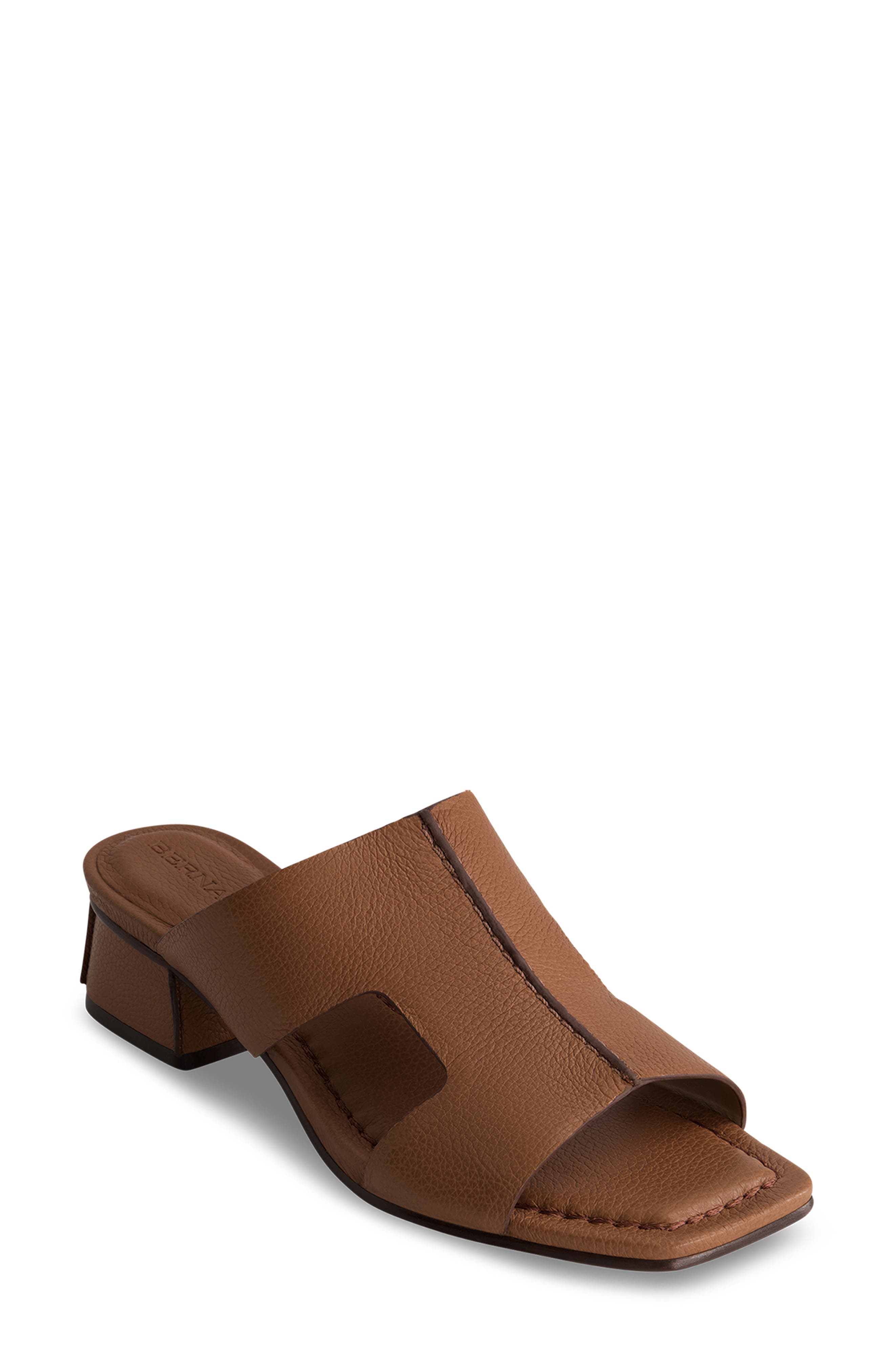 Jewel Low Block Heel Sandal - image 1