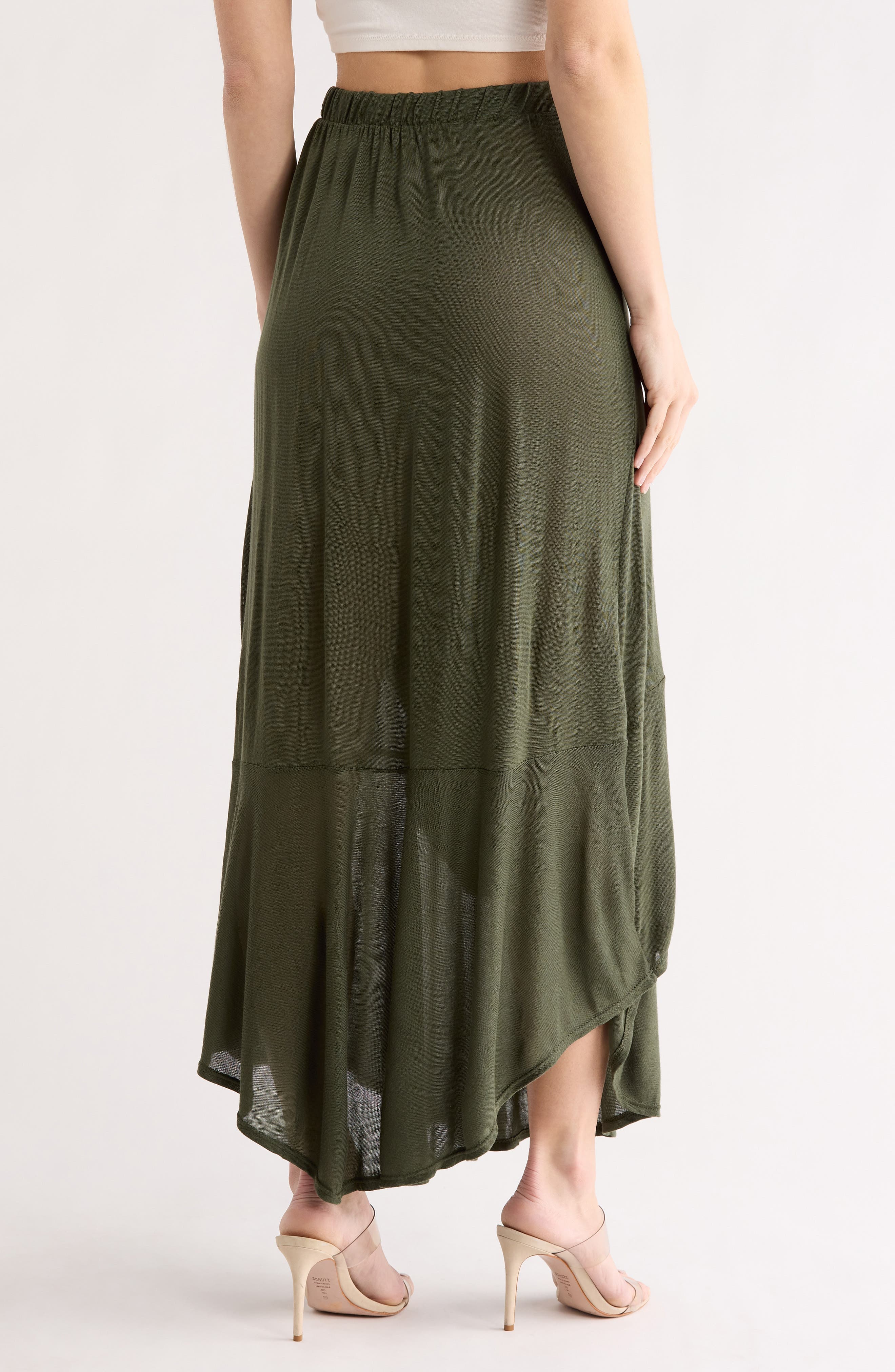 Wrap Maxi Skirt - image 2