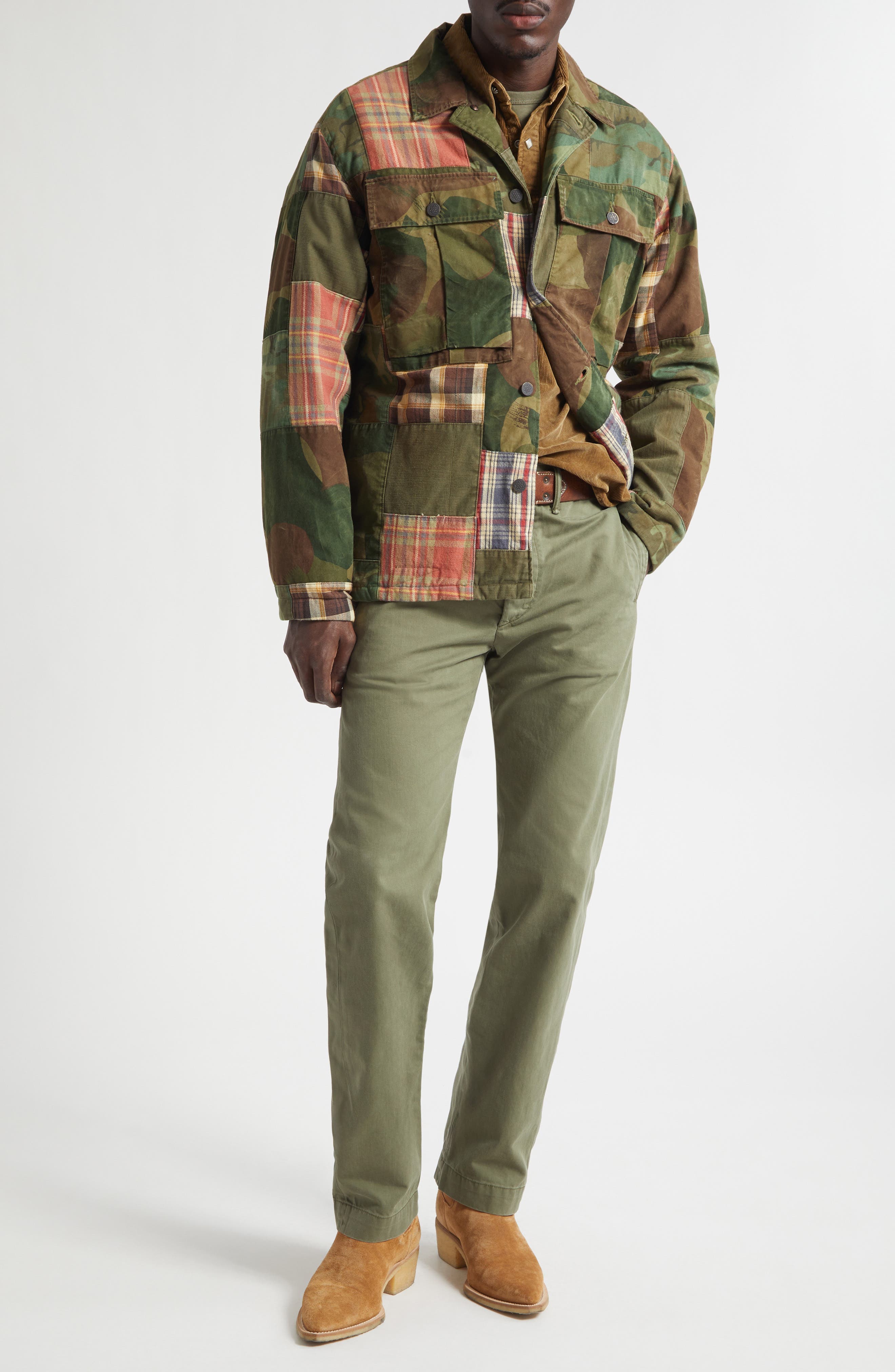 Officer Cotton Twill Chinos - image 2