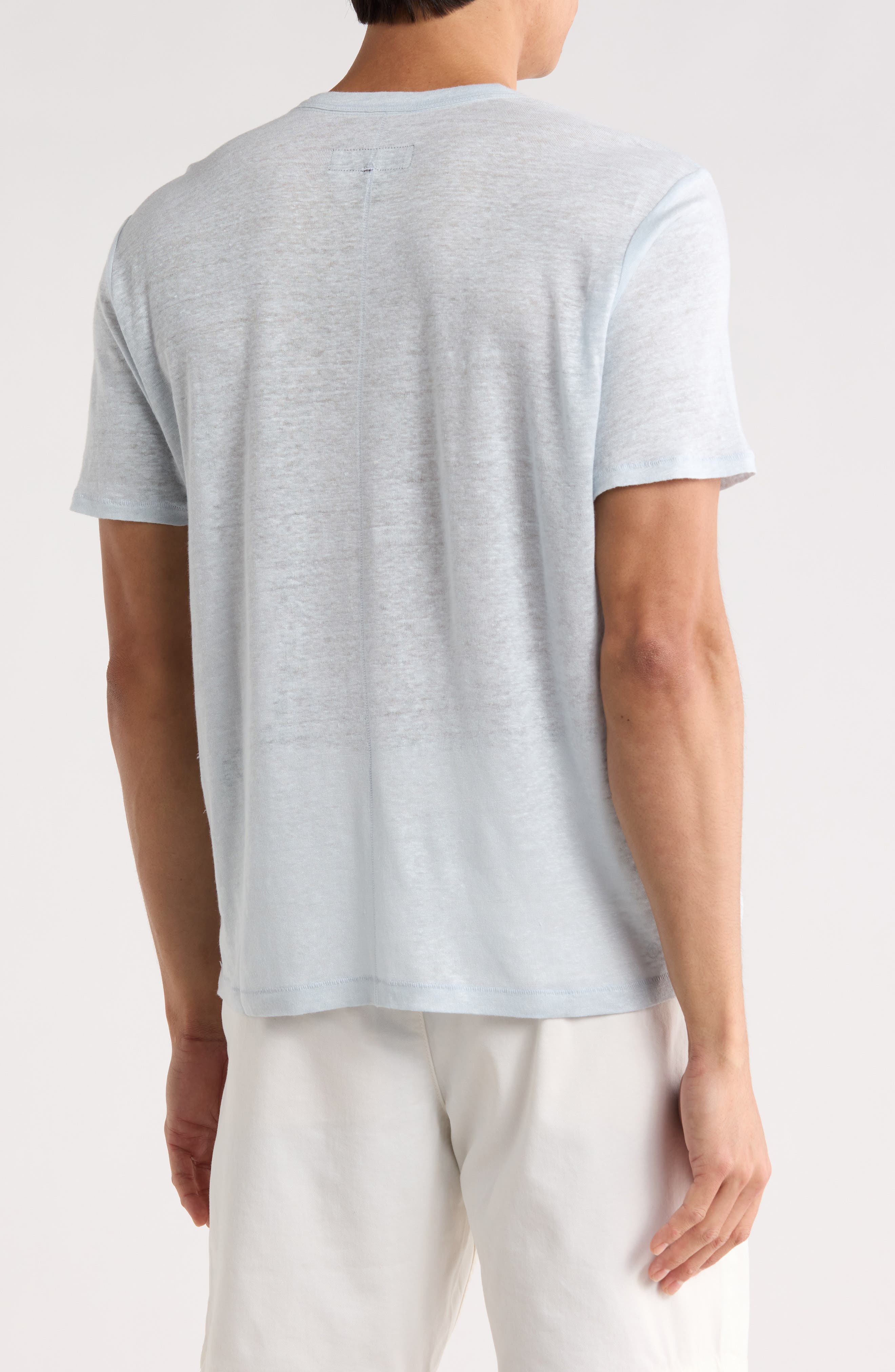 Linen T-Shirt - image 2