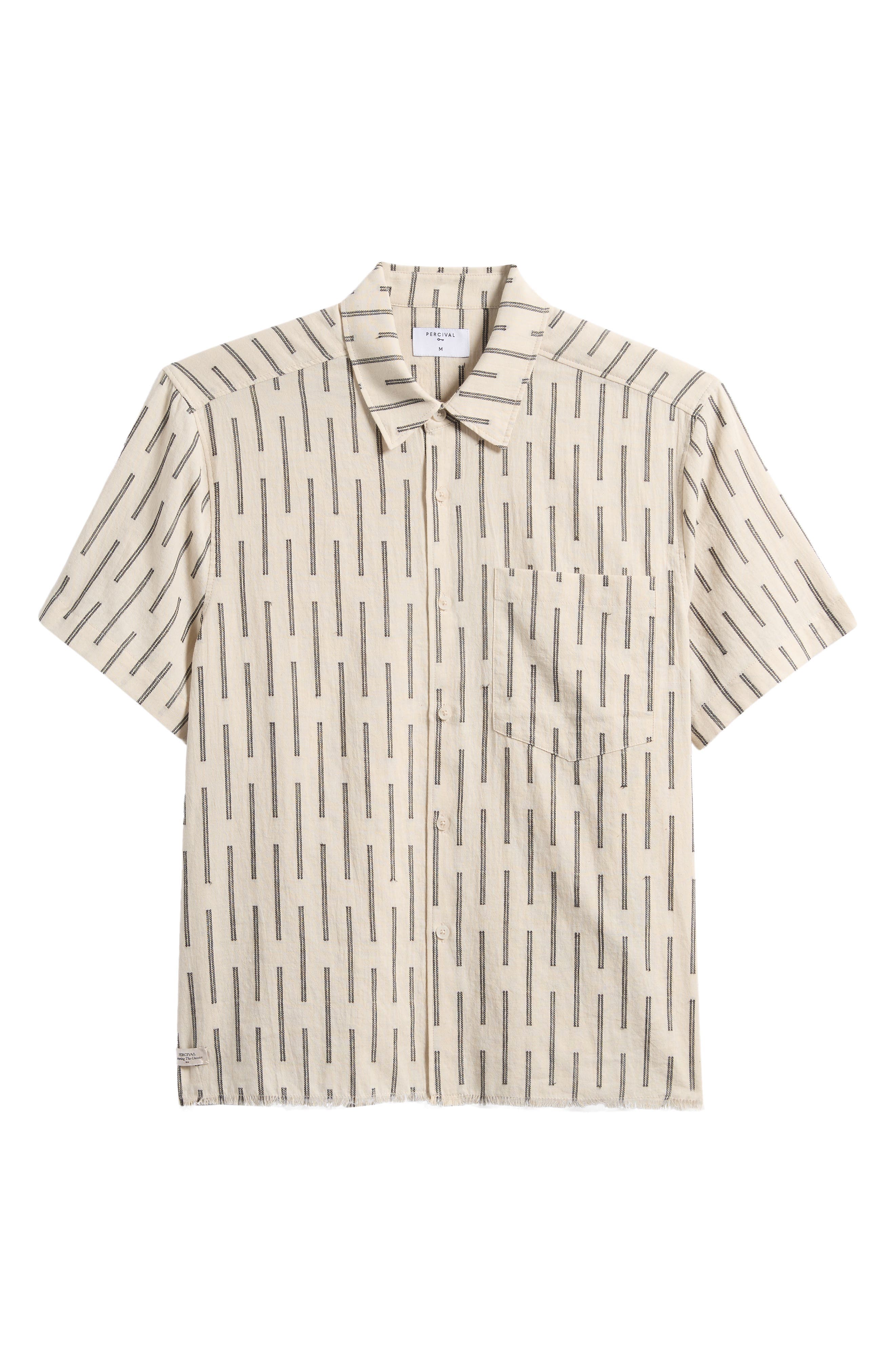 Nancy Short Sleeve Button-Up Shirt