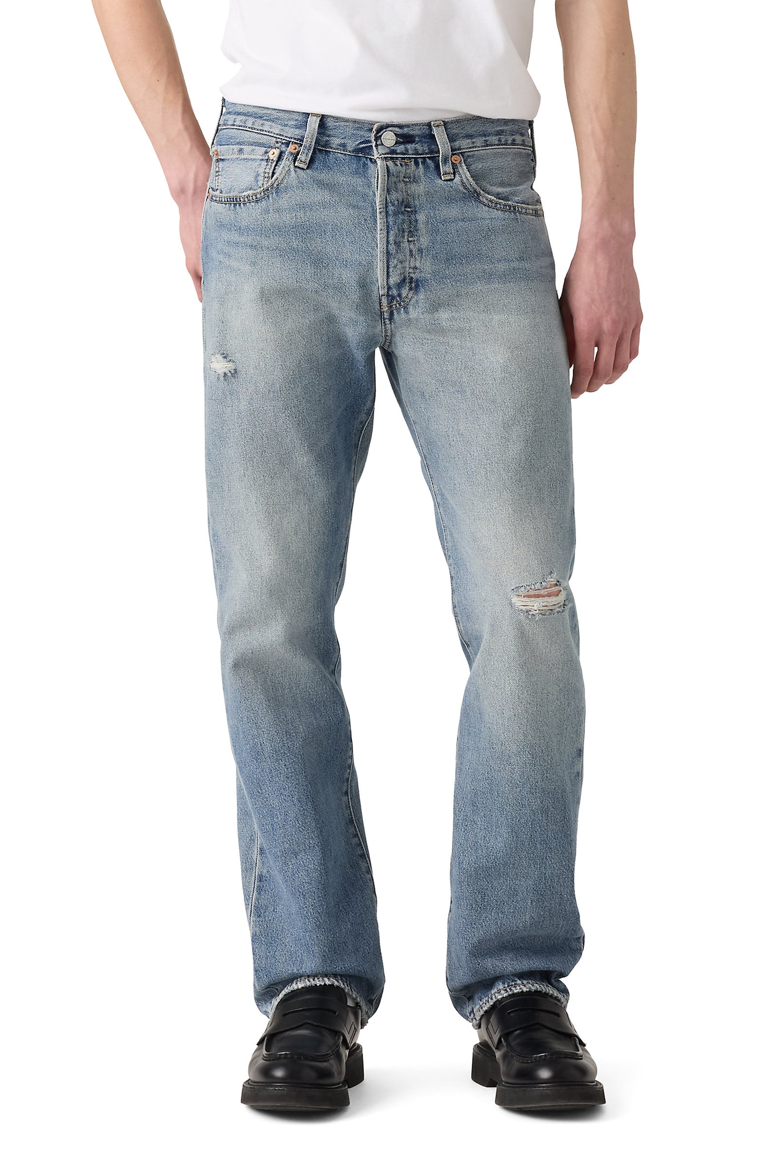 501 Original Straight Leg Jeans - image 1