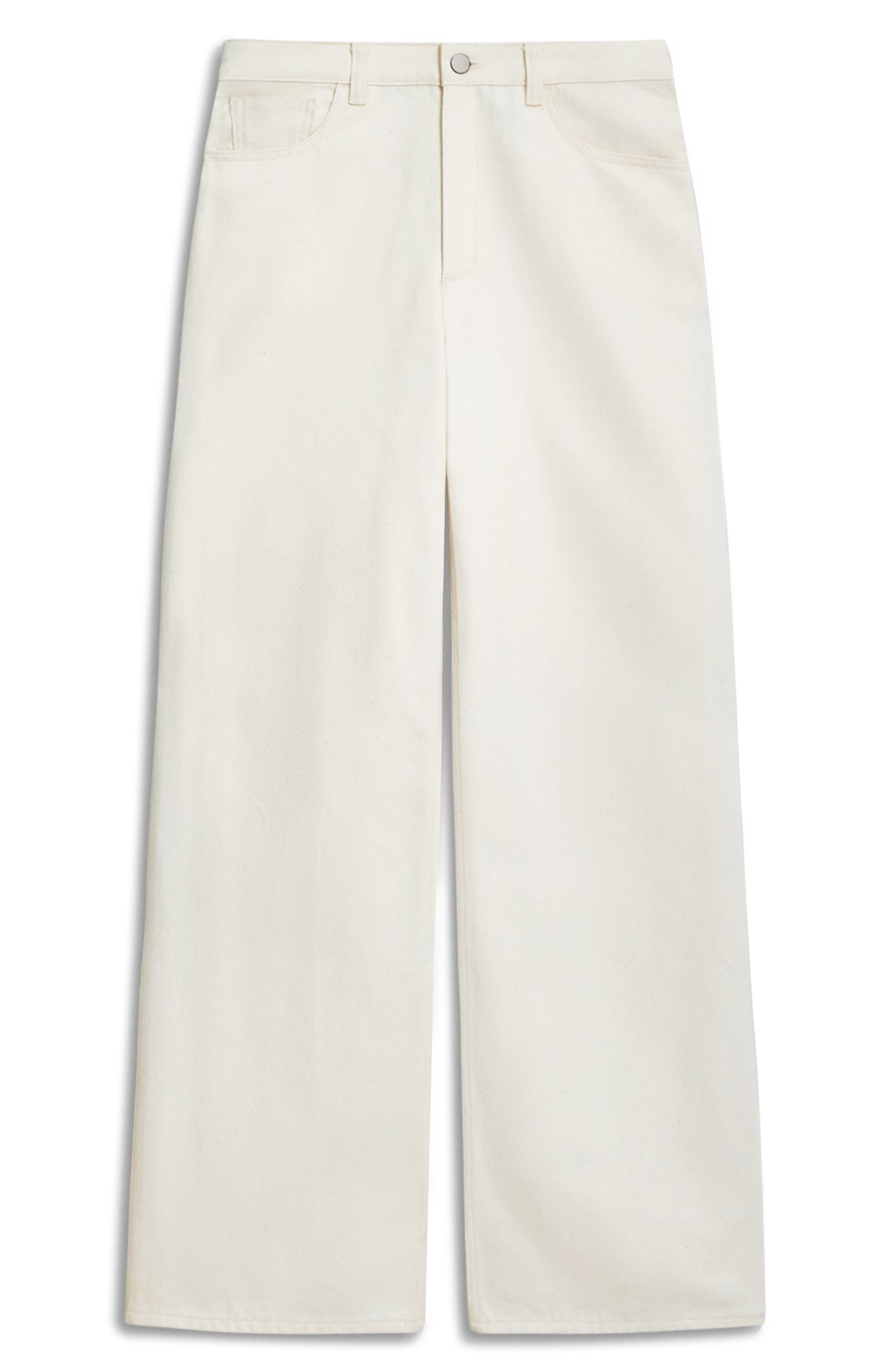 High Waist Wide Leg Jeans
