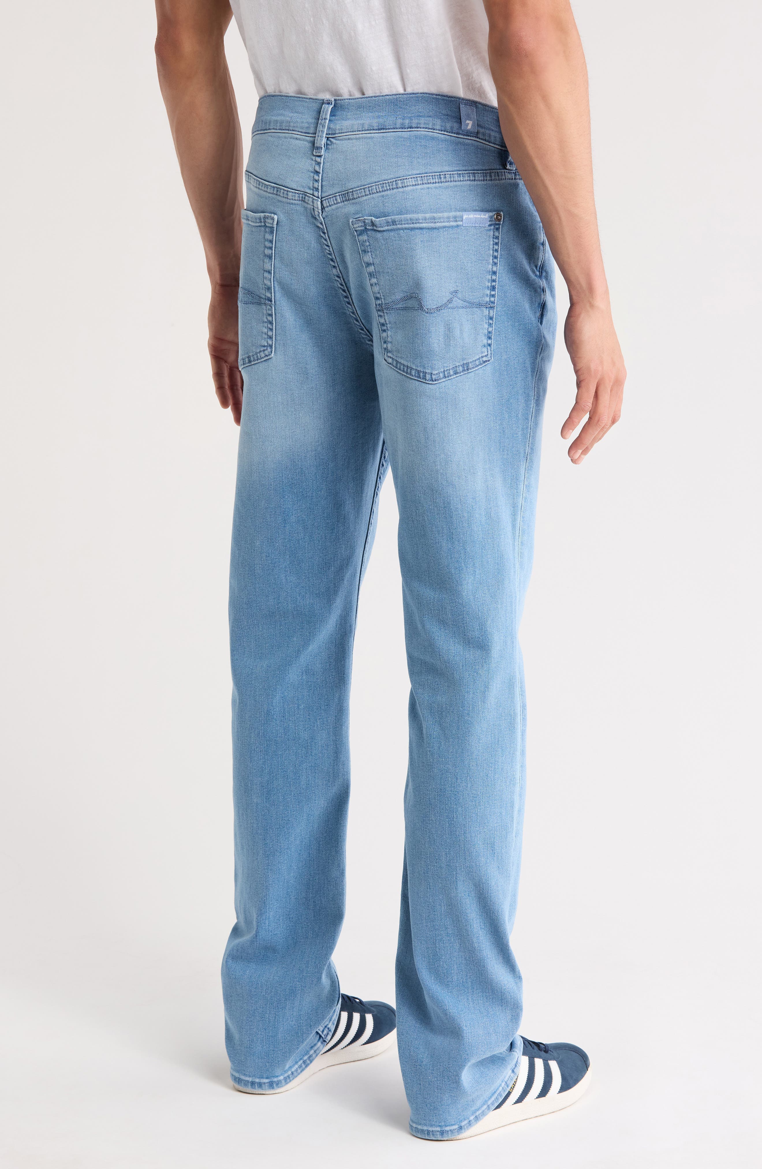 Squiggle Stretch Straight Leg Jeans - image 4