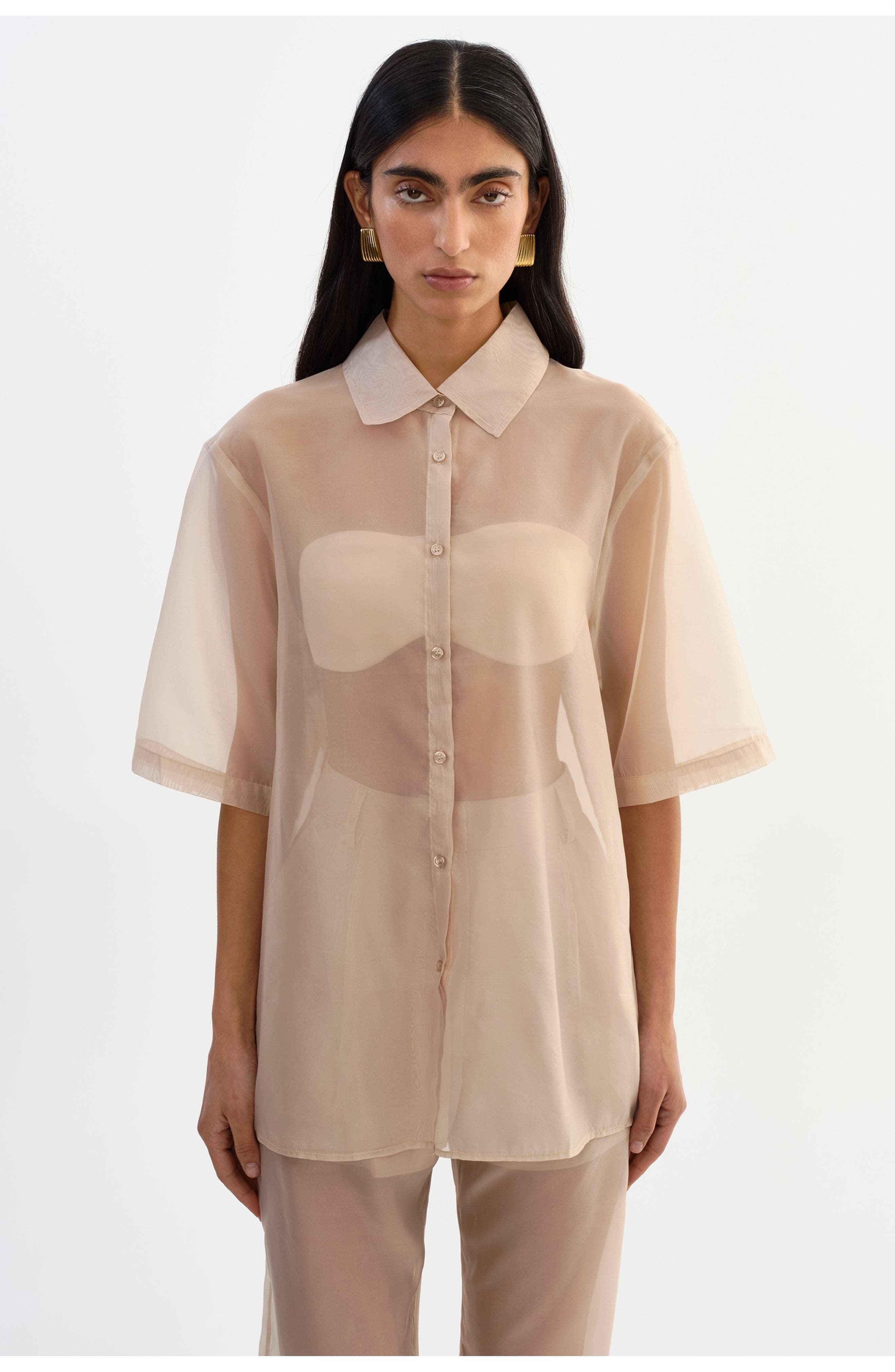 Manda | Sheer Shirt - image 2