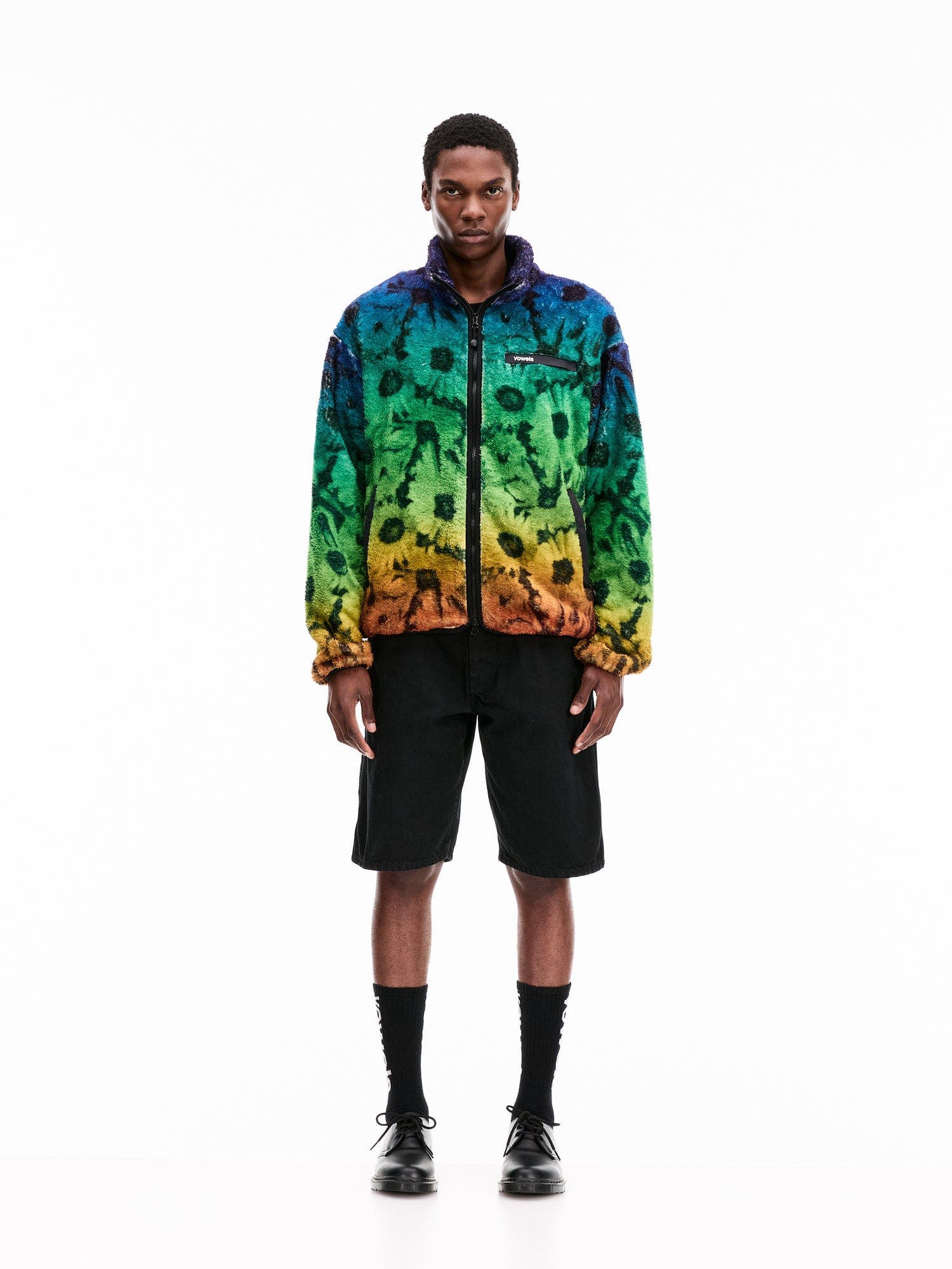 Printed Fleece Jacket - image 2