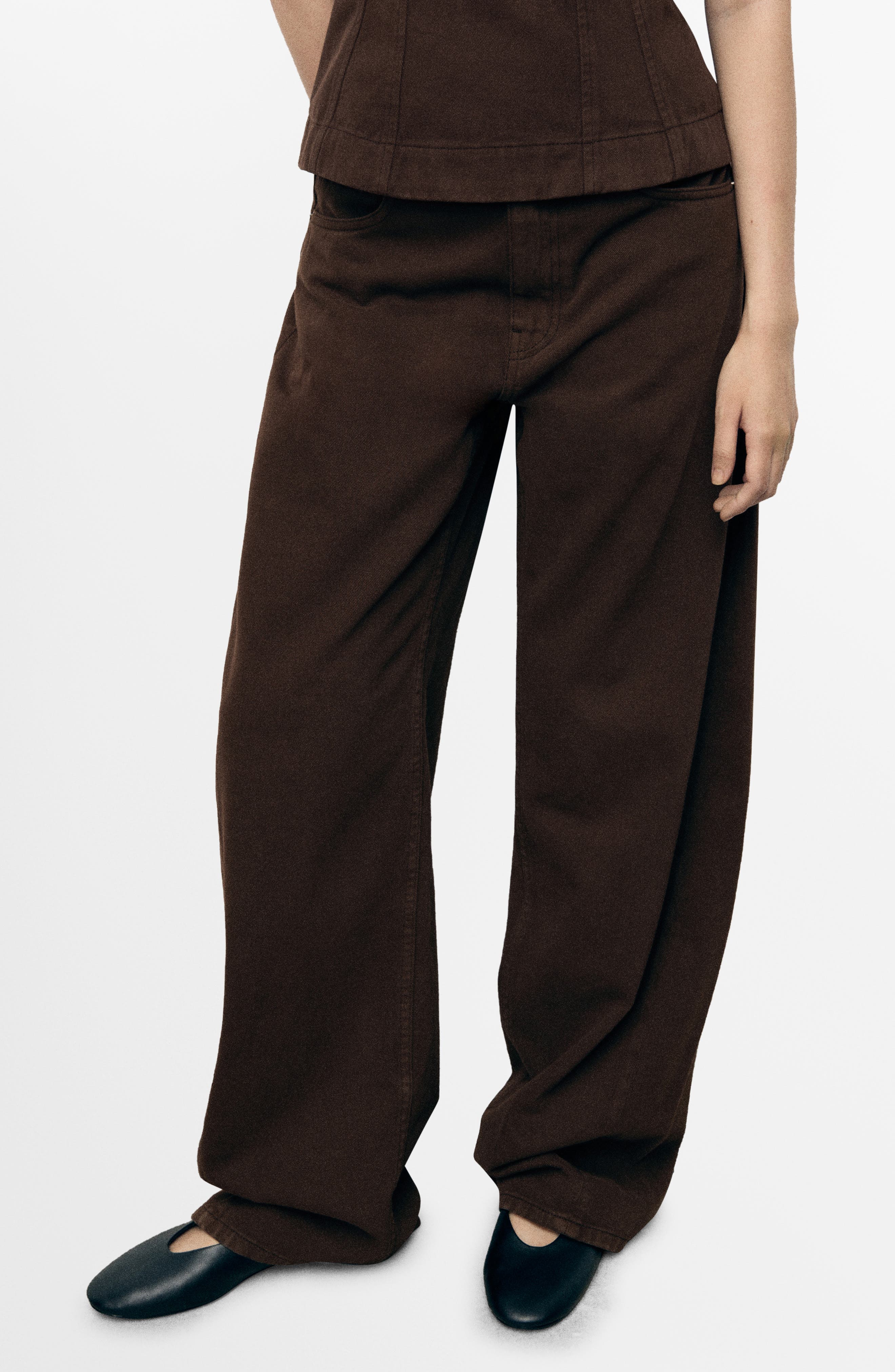 Mid Rise Balloon Jeans - image 1