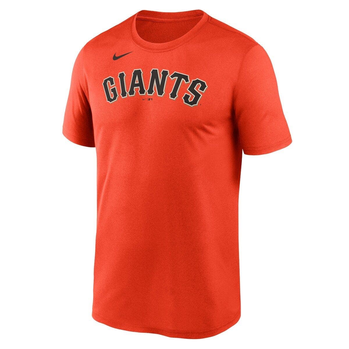 Men's Nike Orange San Francisco Giants New Legend Wordmark T-Shirt - image 2